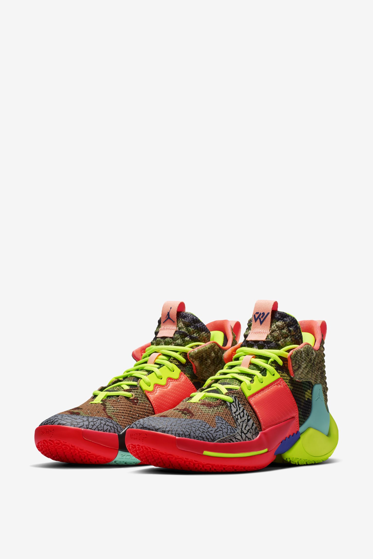 人気話題！NIKE JORDAN WHY NOT ZER0.2 'ALL-STAR' Camo Green Men's Jordan Why Not 0.2 'All Star' Release Date.. Nike SNKRS