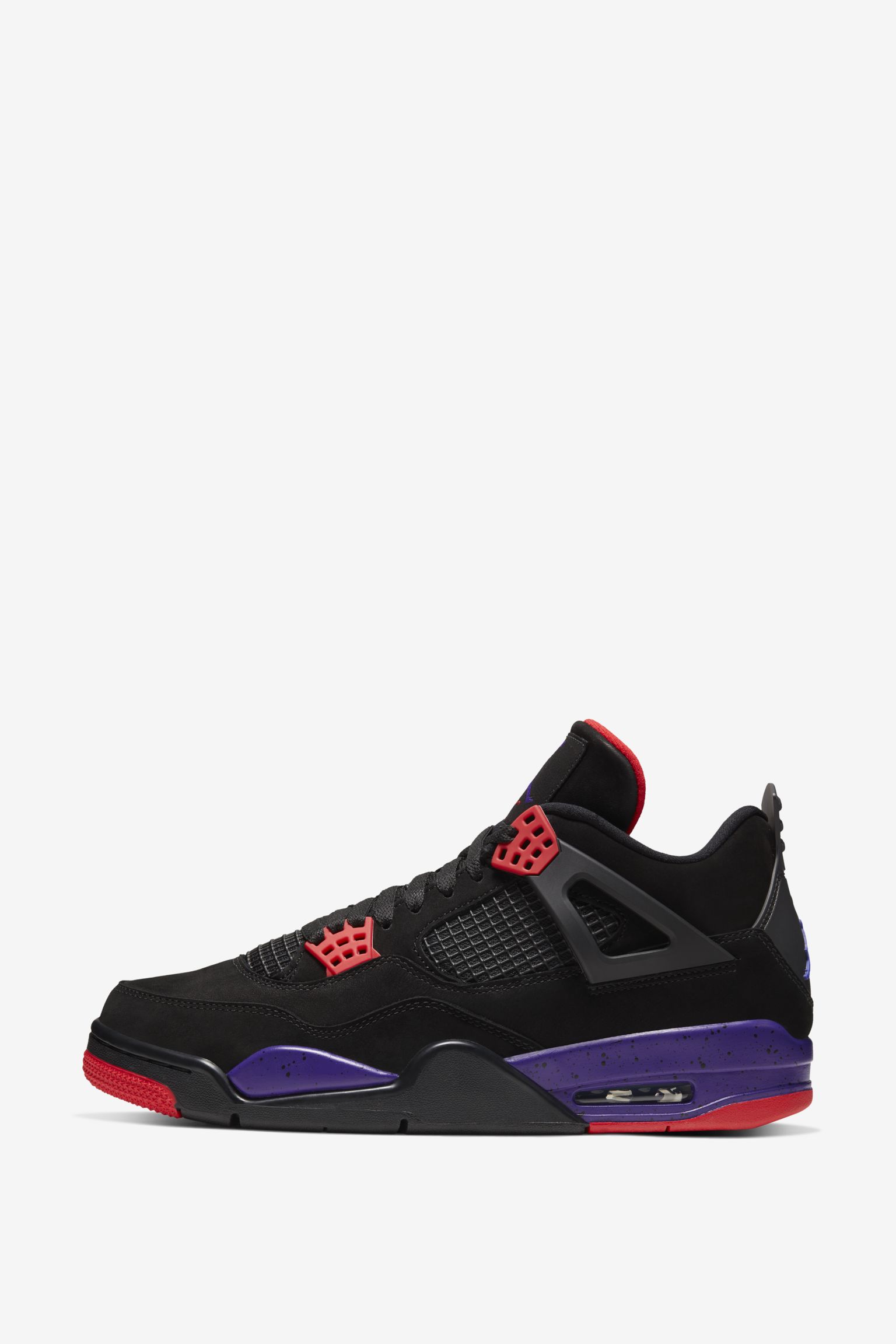Air Jordan 4 'Black/Court Purple' Release Date