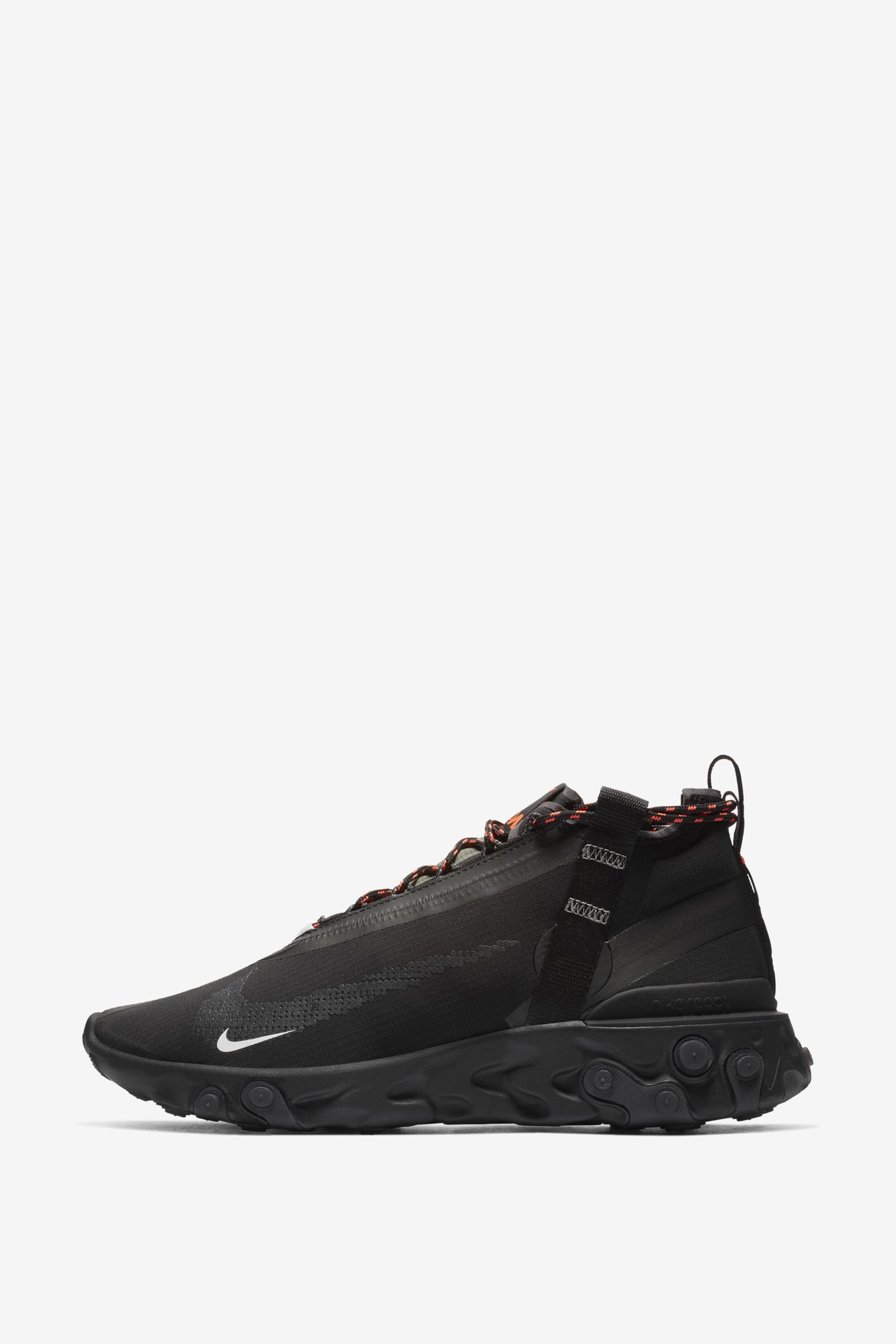 Nike React Runner Mid iSPA 'Black & Anthracite &