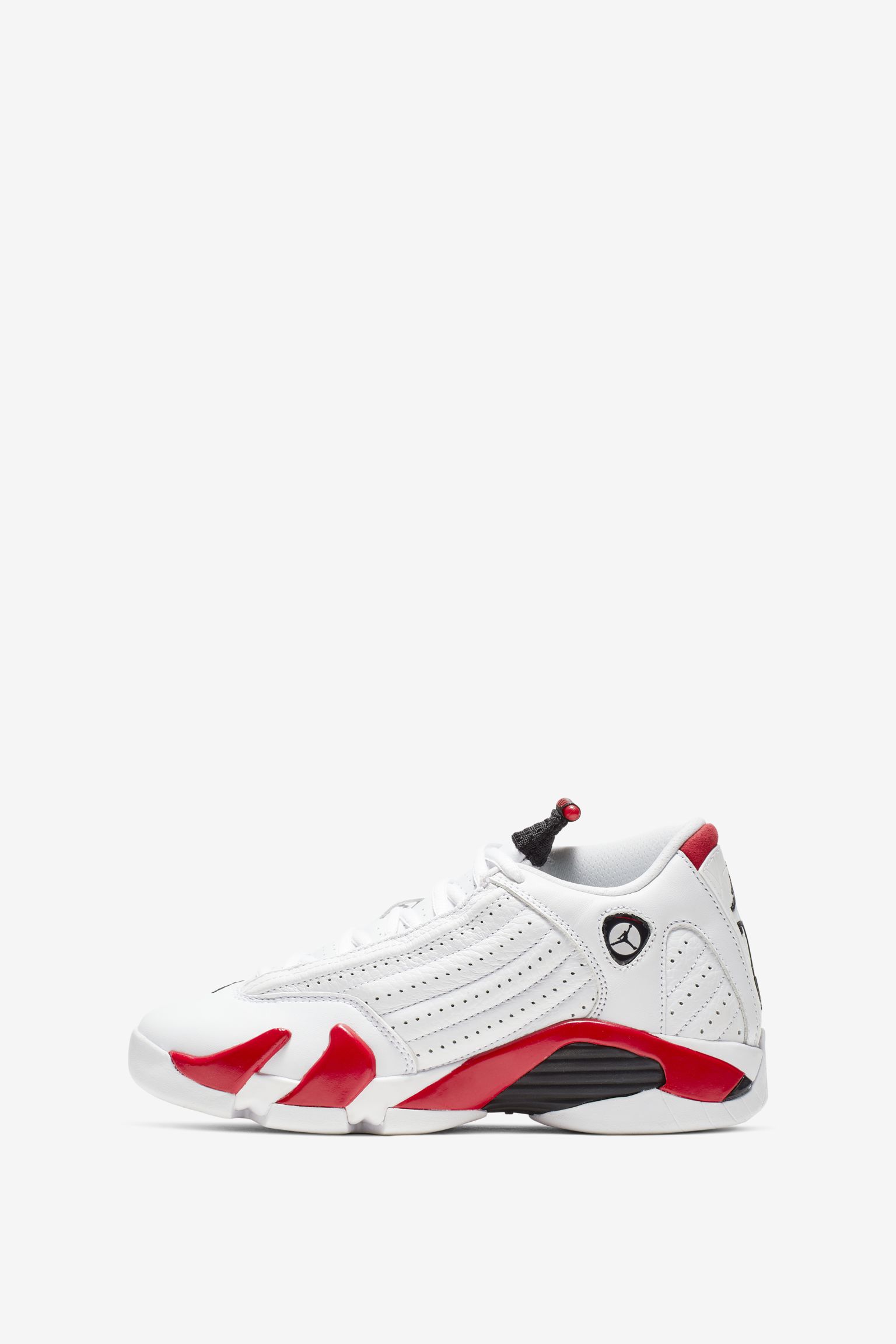 red and white jordan 14