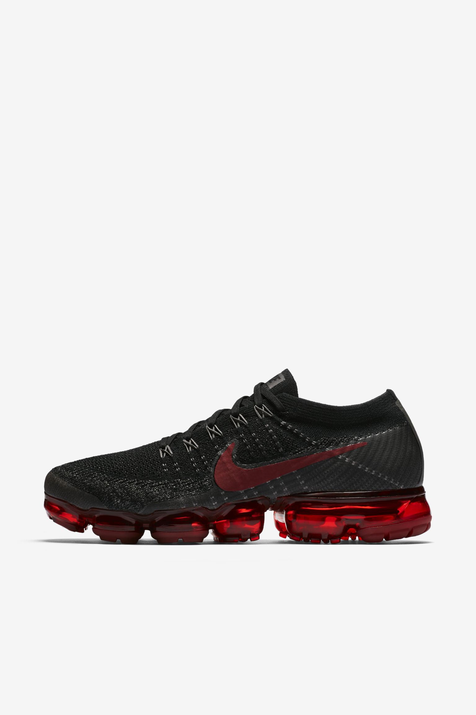 NIKE ナイキ 25.0-32.0cm Air VaporMax Flyknit Dark Team Red NIKE ナイキ 25.0-32.0cm Air VaporMax Flyknit Dark Team Red