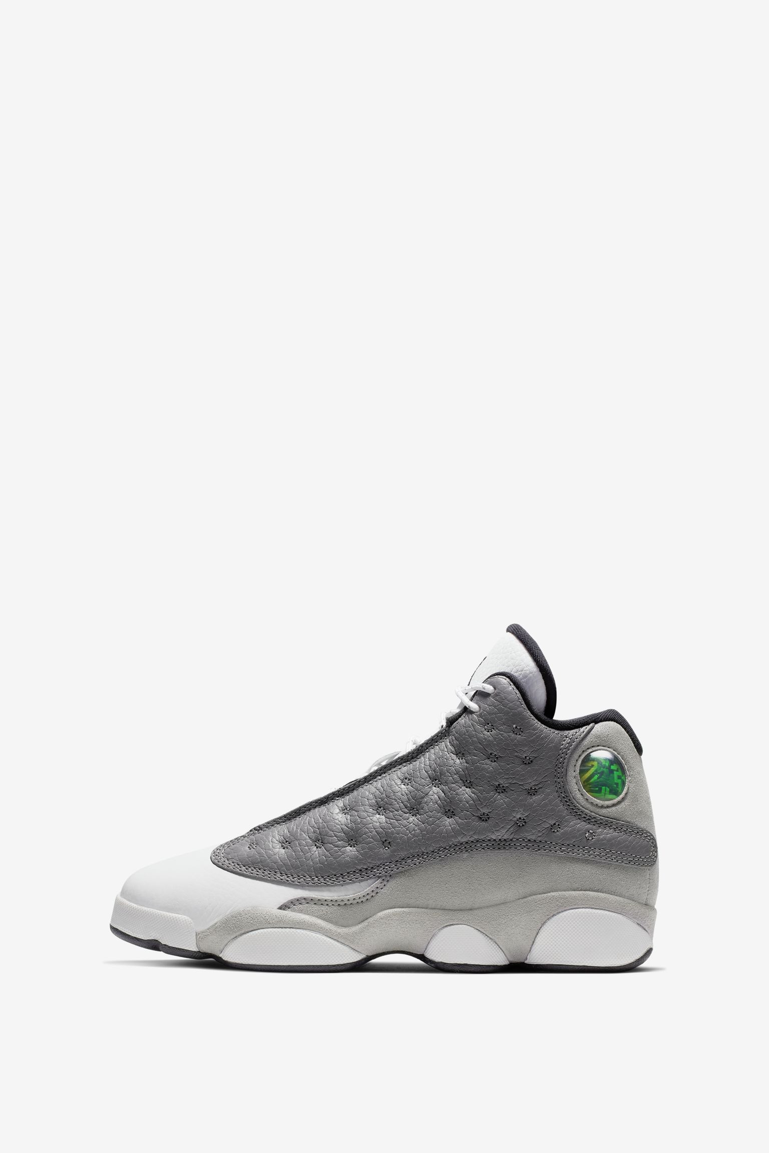 grey and white 13s