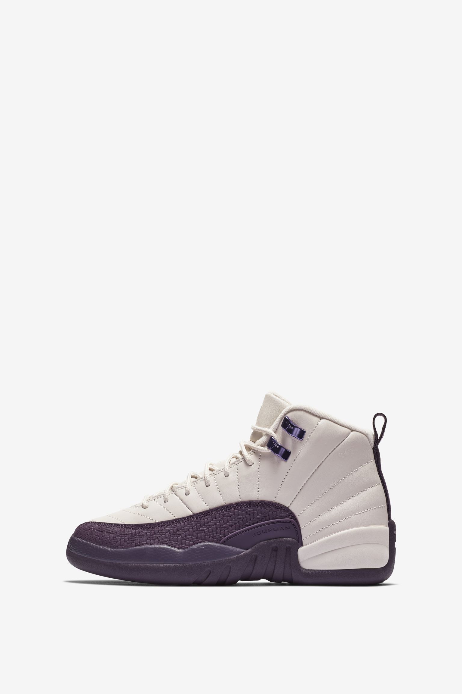 light pink jordan 12