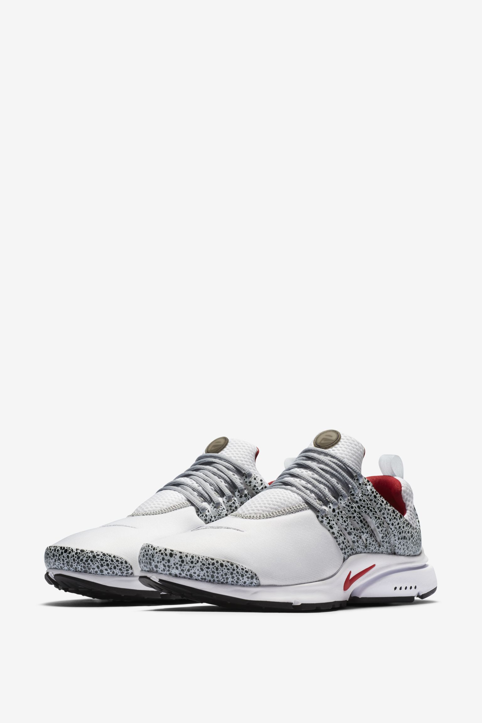 nike air presto safari white