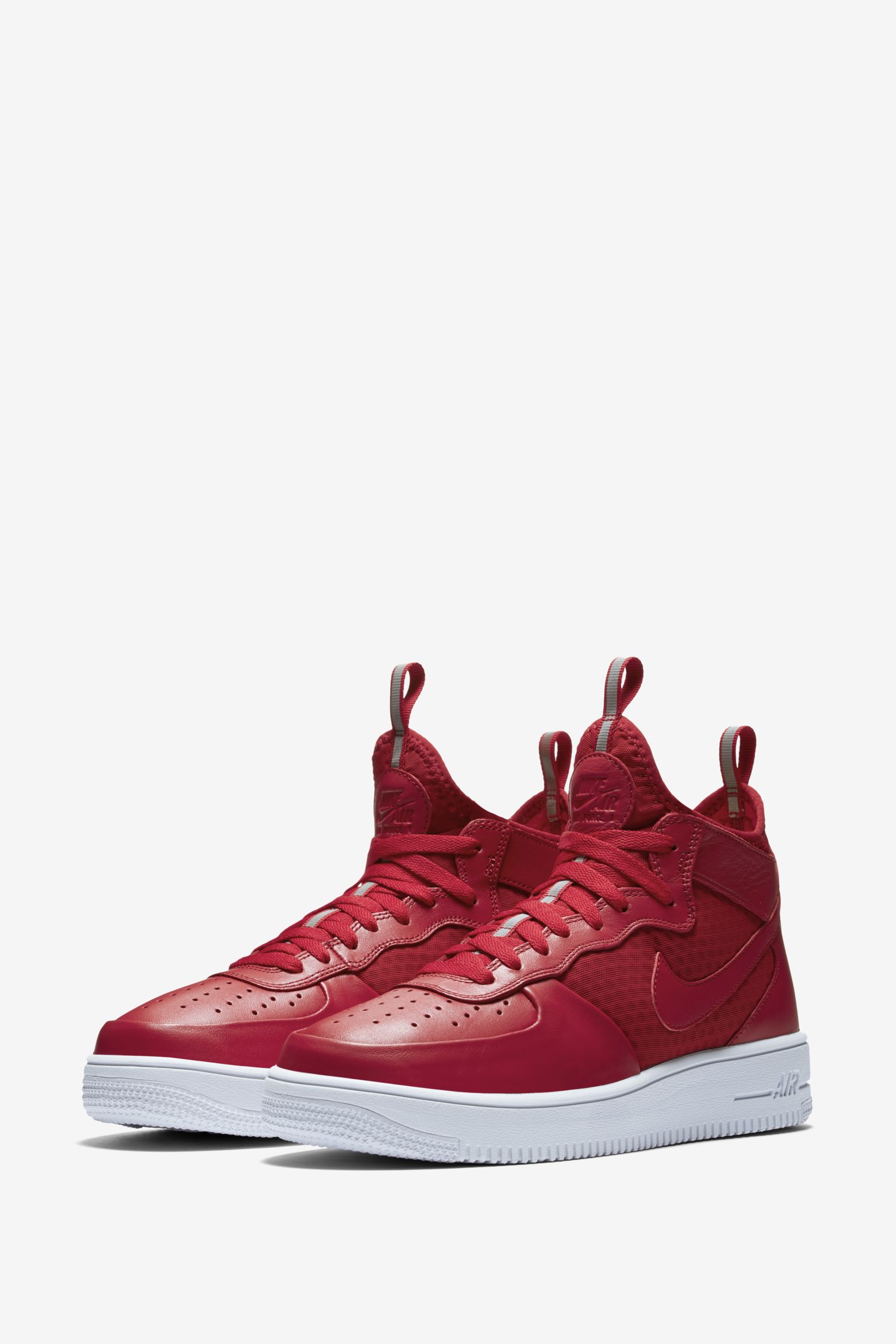Nike Air Force 1 Ultra Force Mid Gym Red White Nike SNKRS