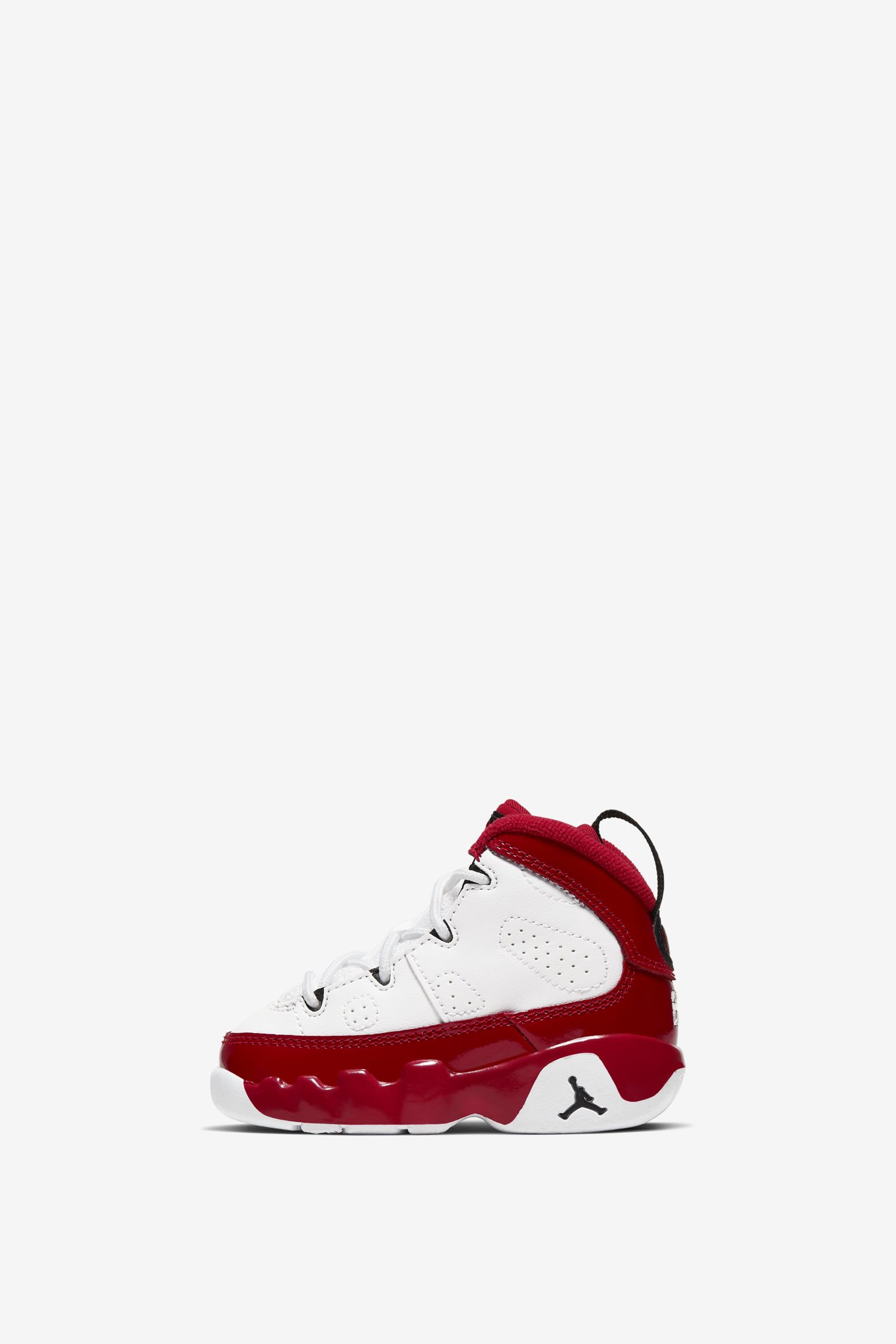 jordan 9s white and red