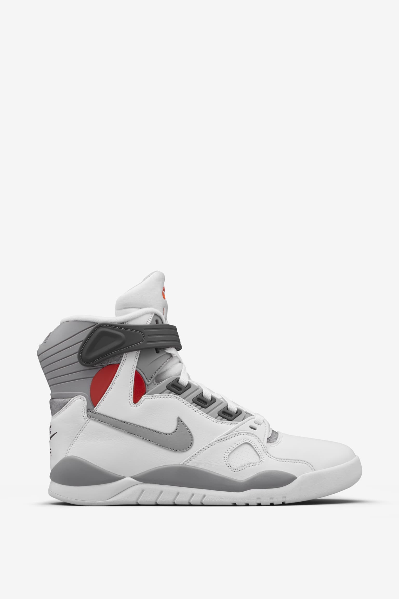 靴 Nike Air Pressure Nike Air Pressure 2016 'White & Cement Grey'. Nike SNKRS