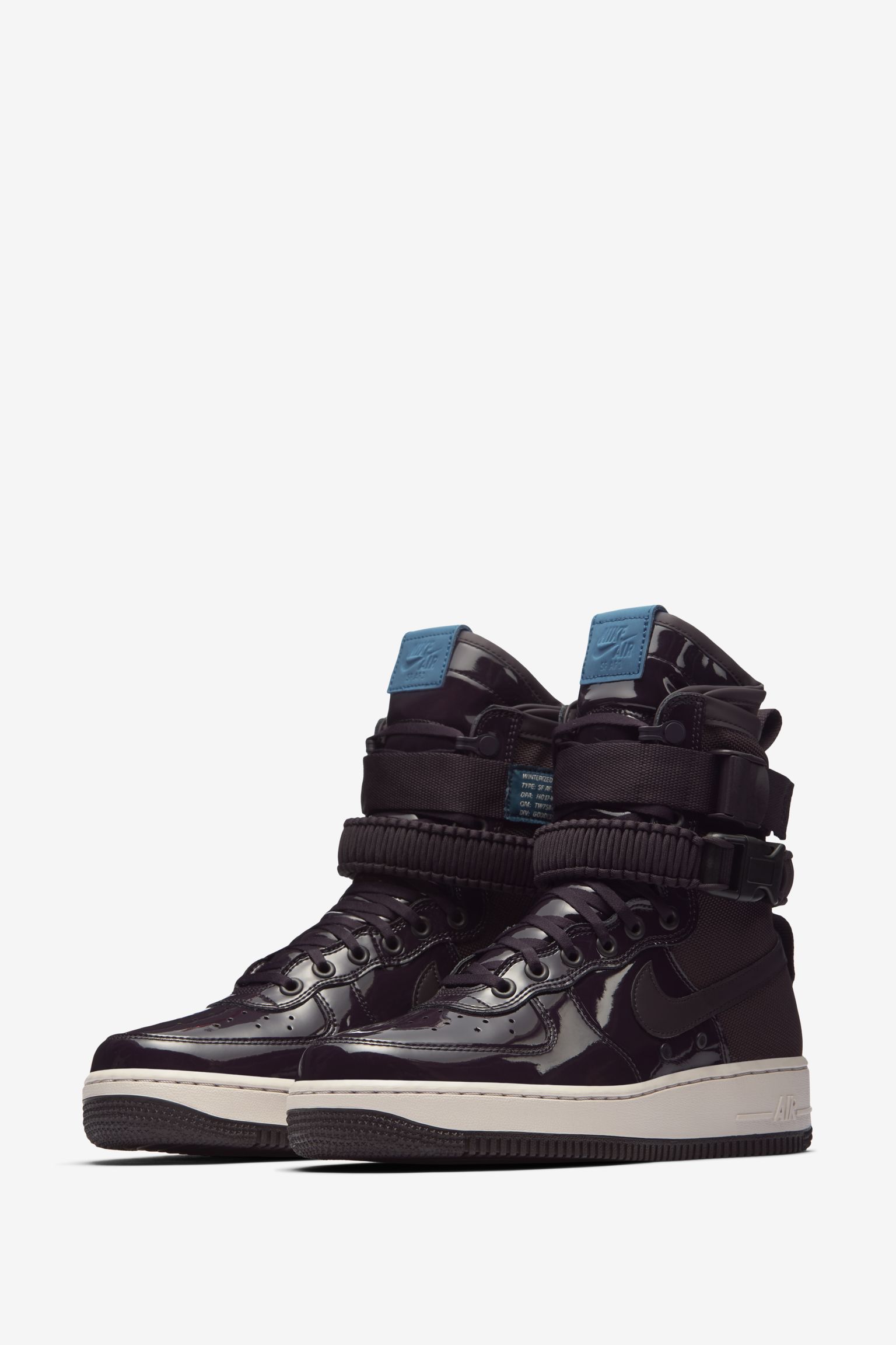 Women's Nike SF AF-1 Premium 'Port Wine' Release Date. Nike