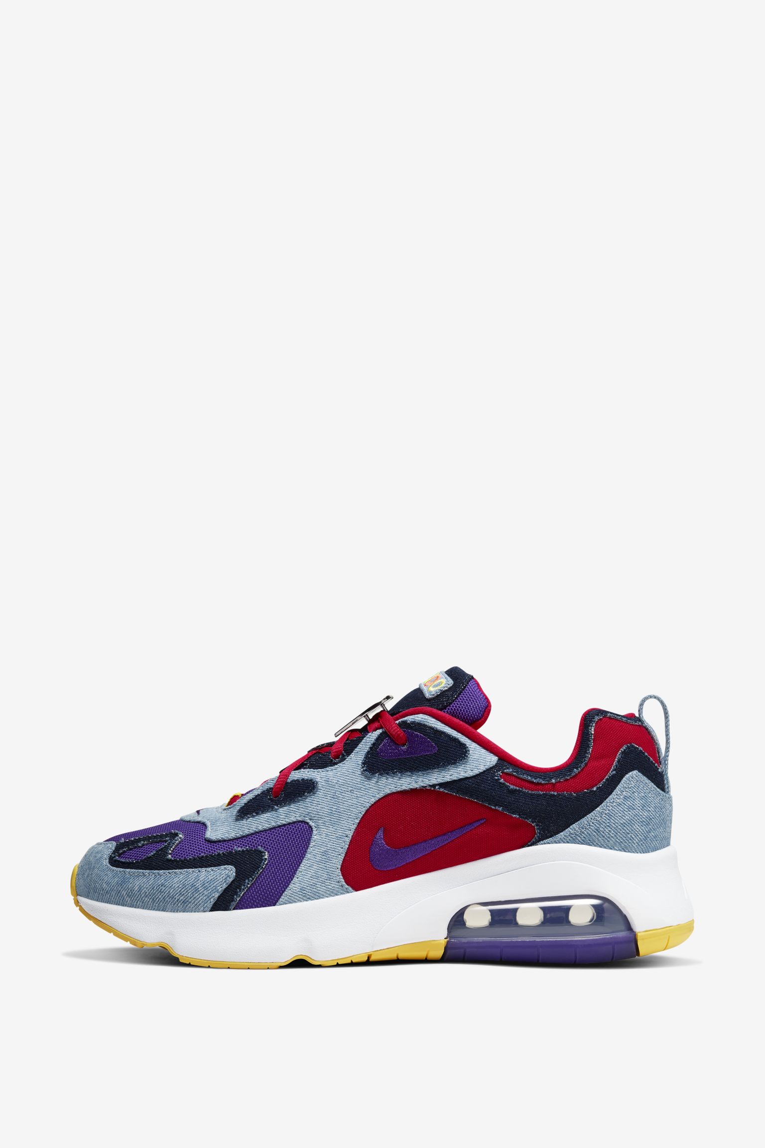 nike air max 200 voltage purple
