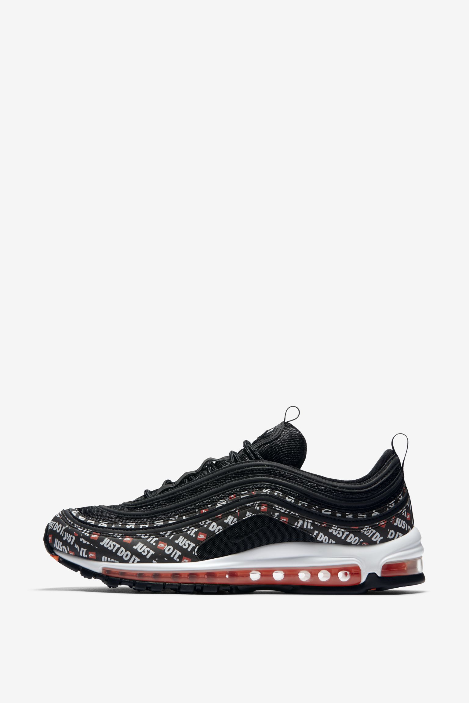 Nike Air Max 97 JDI Collection 'Black & Total Orange & White