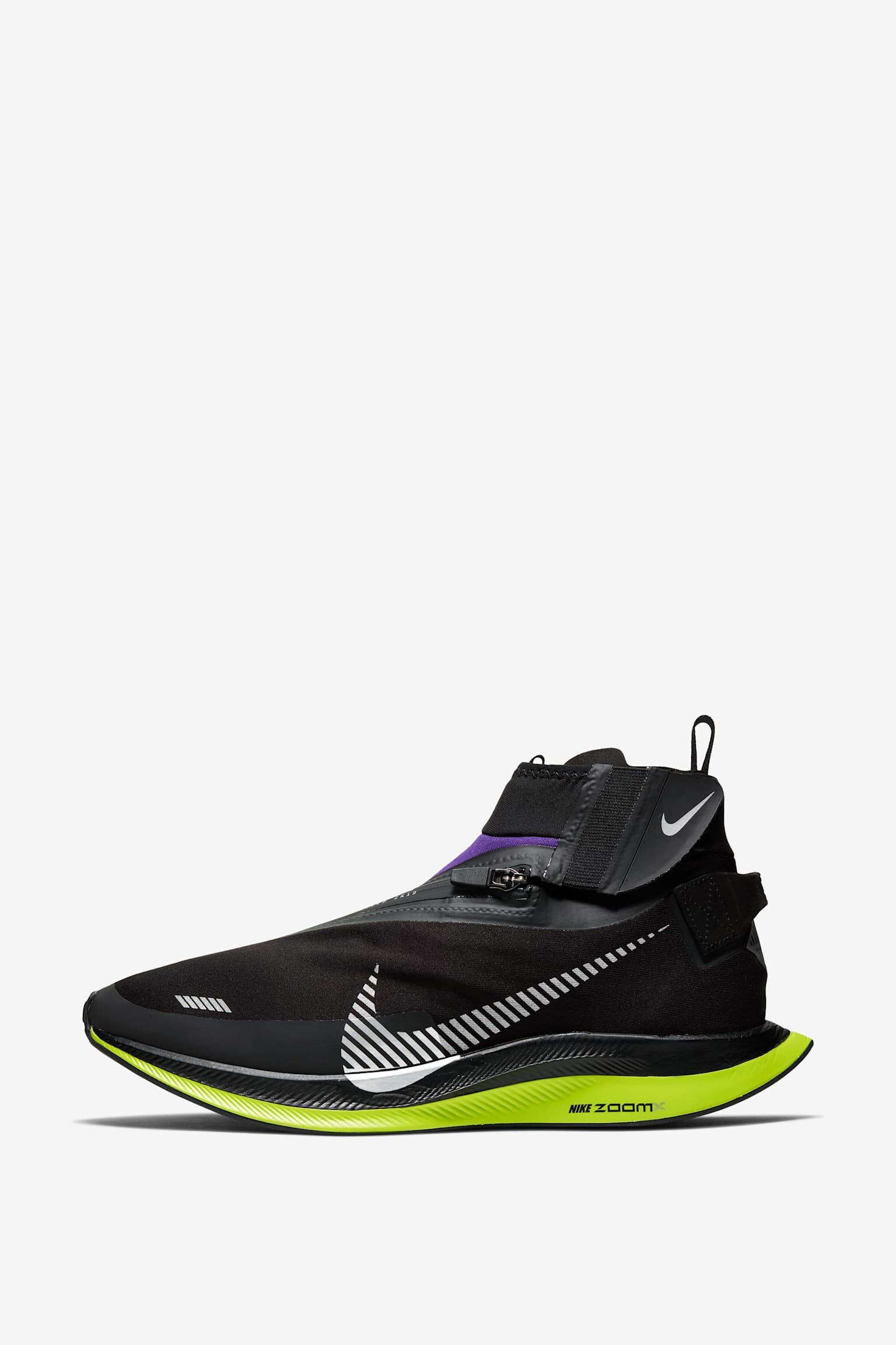 美品 NIKE ☆ZOOM PEGASUS TURBO SHIELD 25.5 Zoom Pegasus Turbo Shield 'Black and Voltage Purple' Release