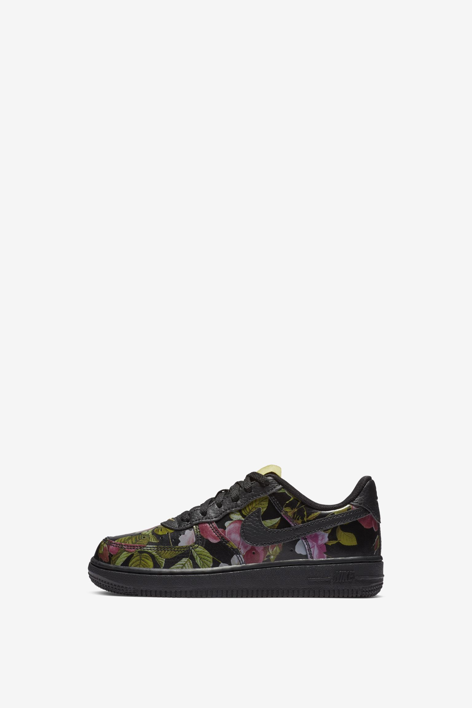 nike air force one floral