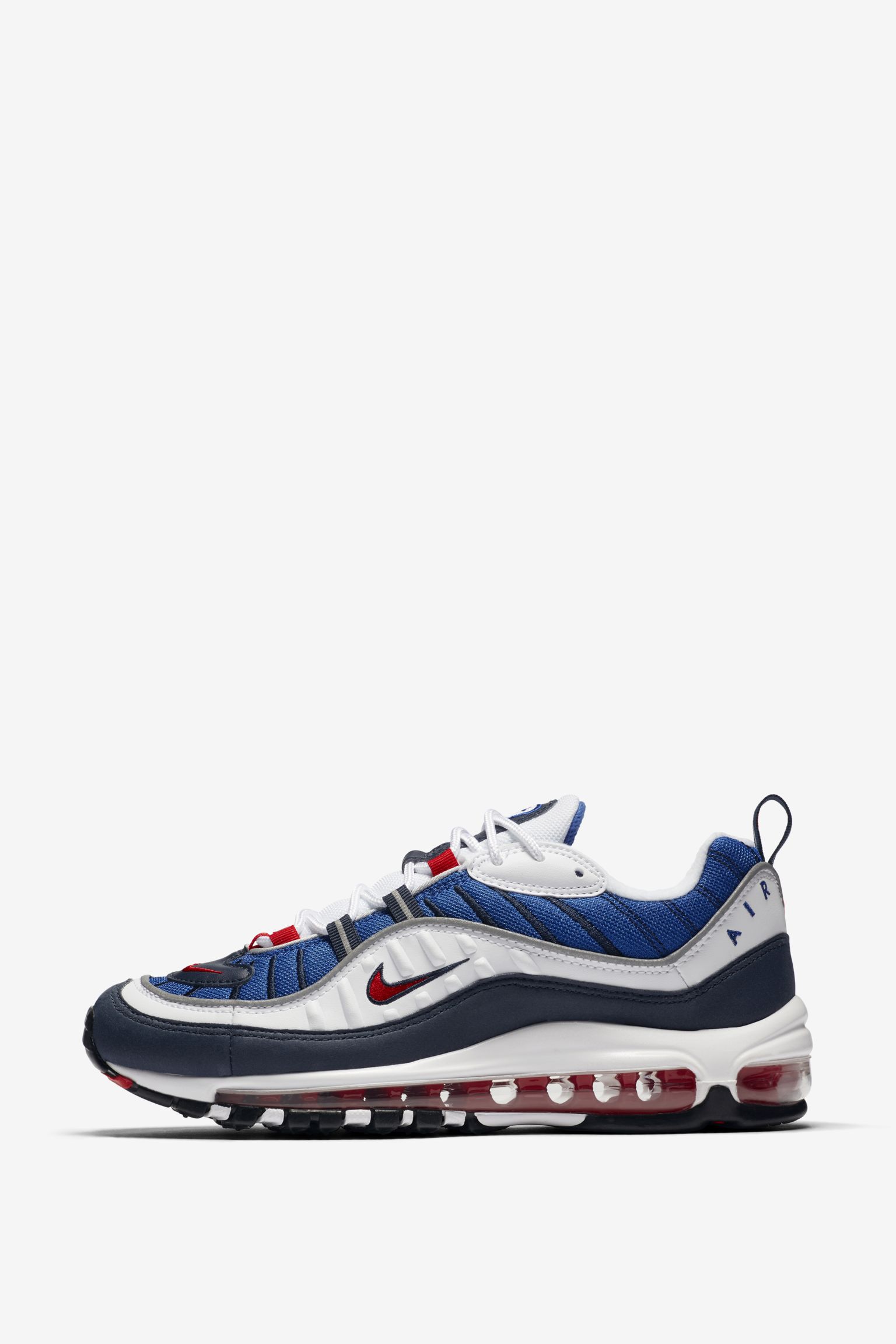 Size 8.5 - Nike Air Max 98 Gym Red W for sale online | eBay