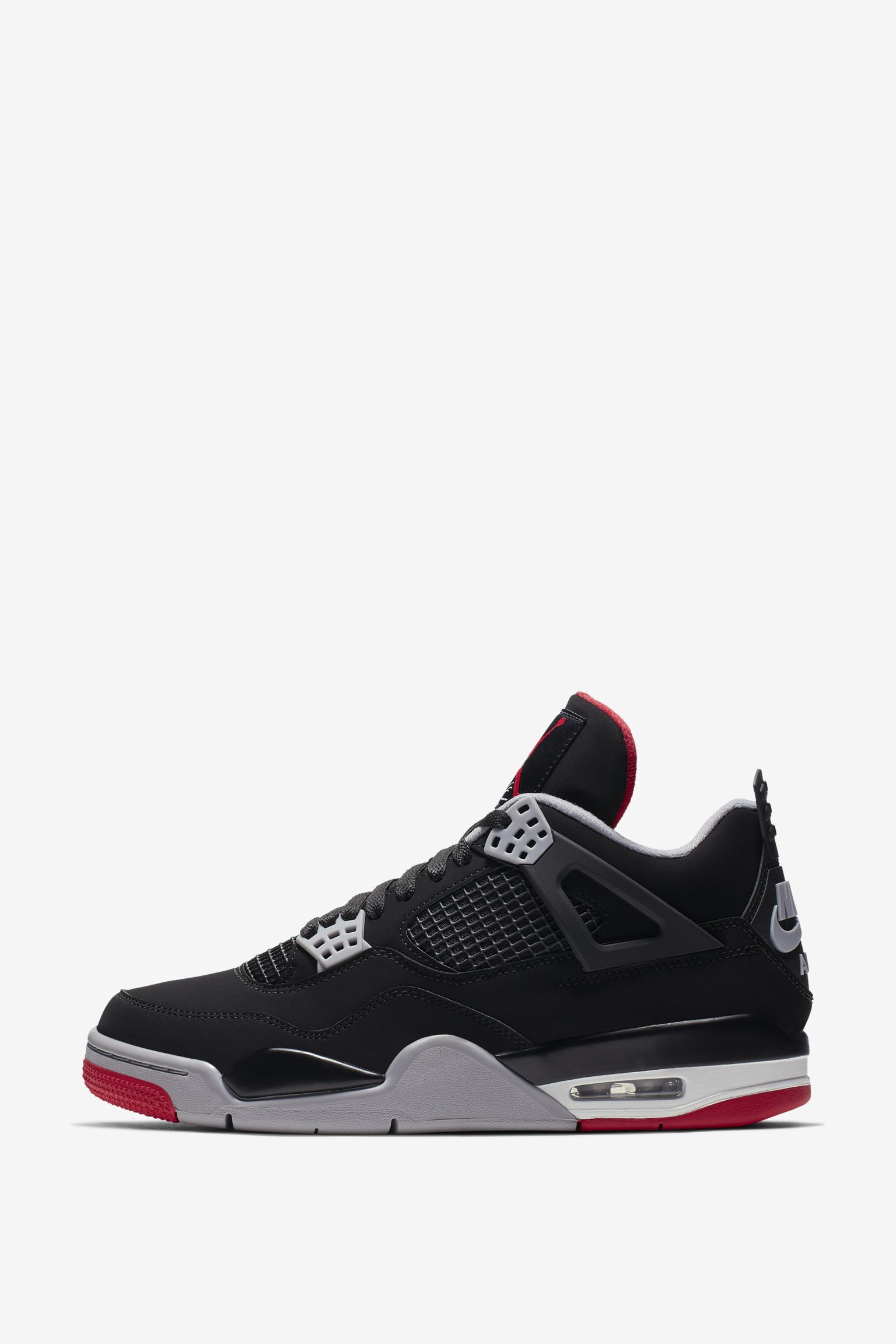 Nike Air Jordan 4 Retro OG 'Bred' Release Date