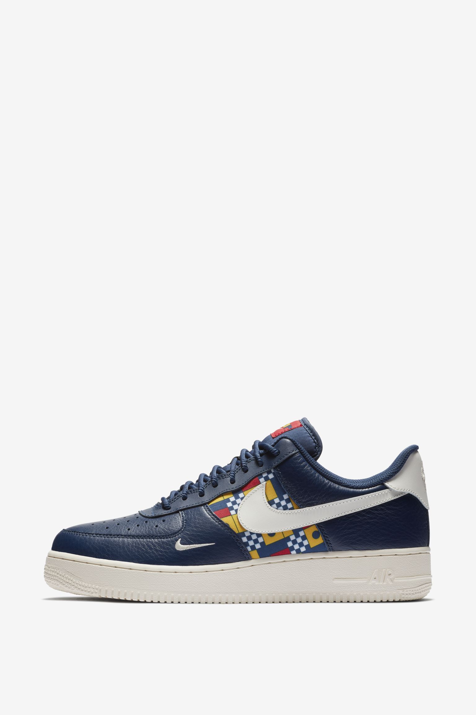 Nike Air Force 1 Low 'Midnight Navy & University Gold' Release Date