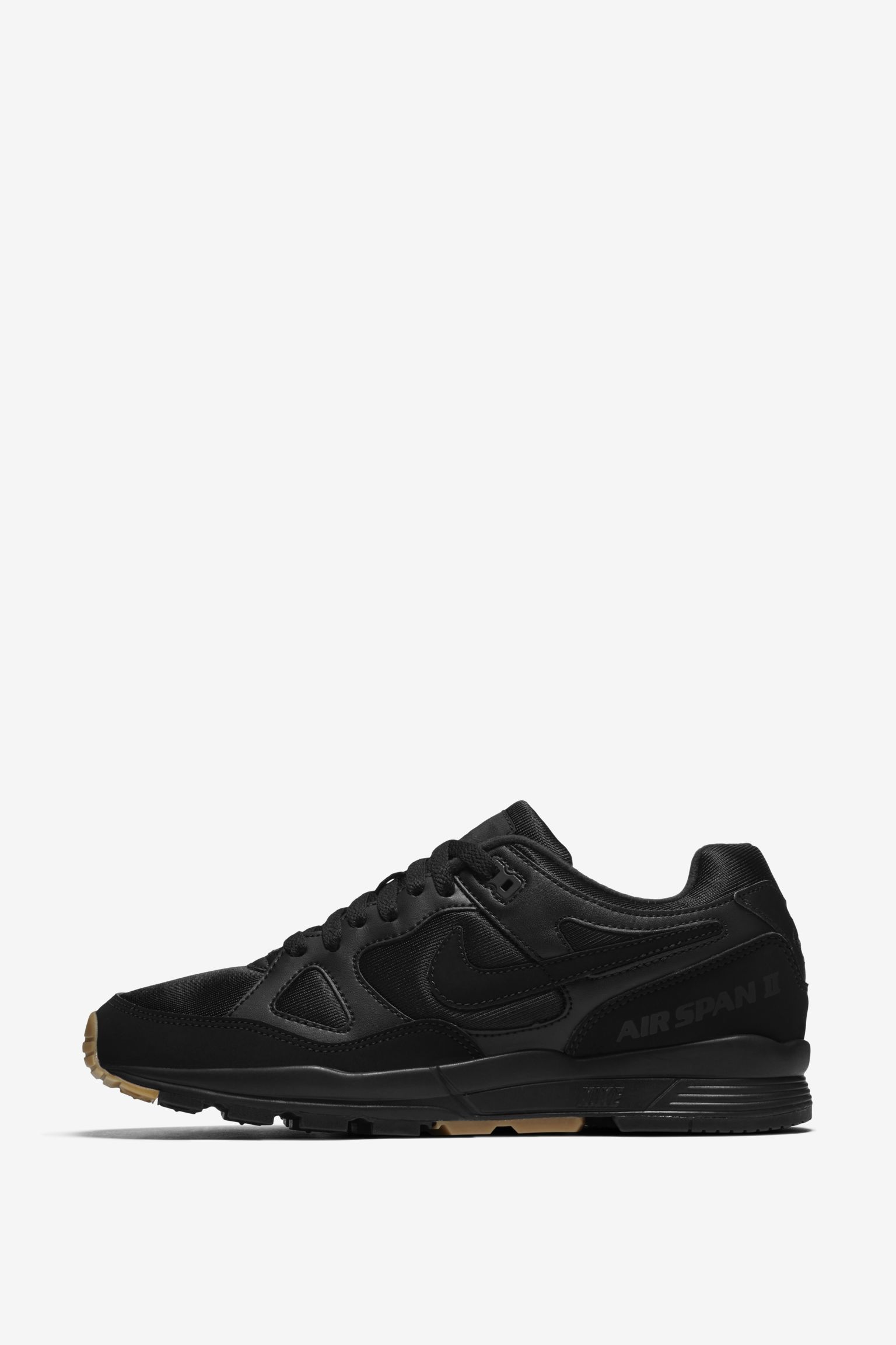 Lanceringsdato for Nike Air Span 2 "Black &amp; Gum Light Brown" til kvinder