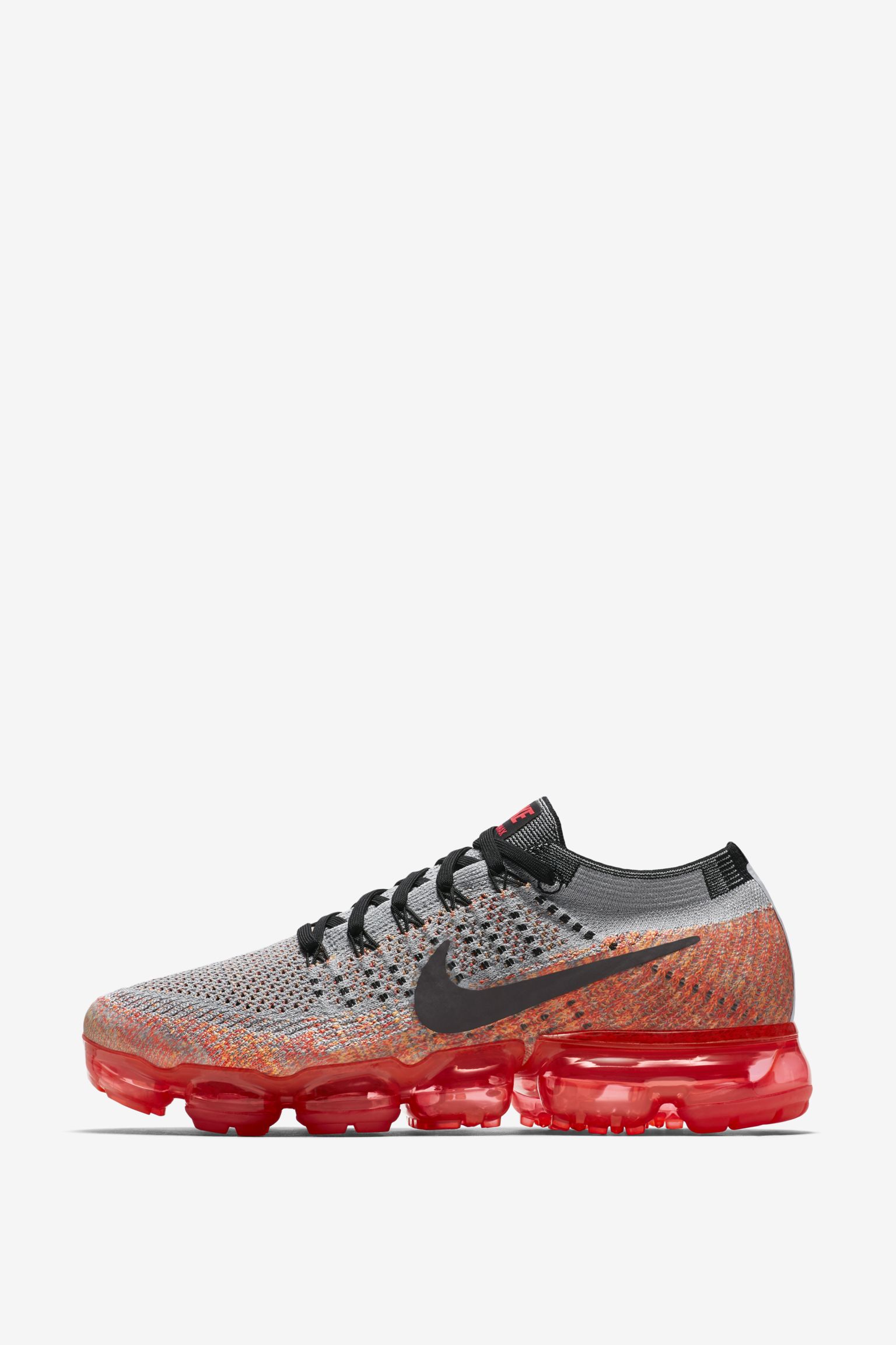 Nike Women's Air Vapormax 'Wolf Grey & Bright Crimson