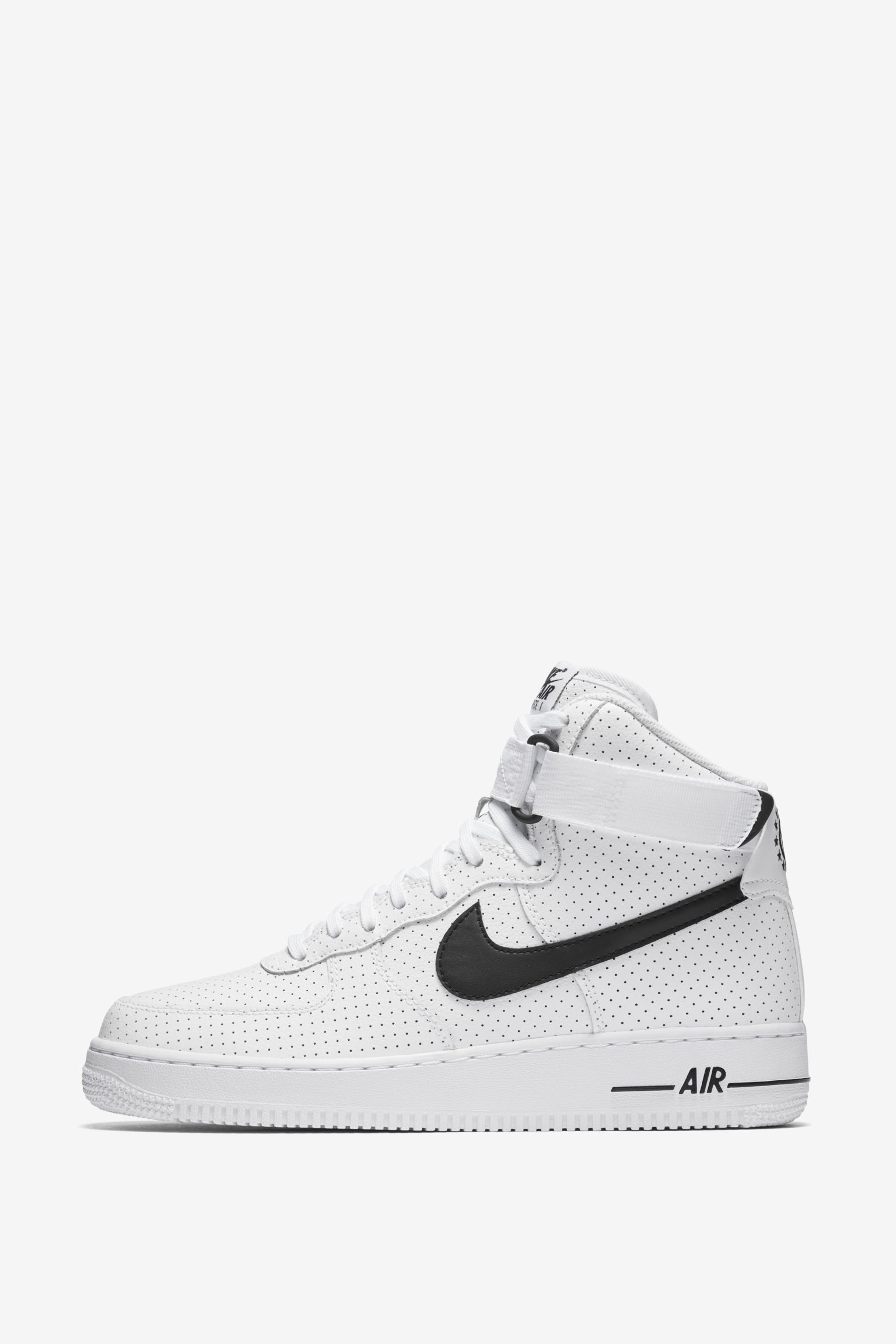 Nike Air Force 1 'Perforated Pack' White