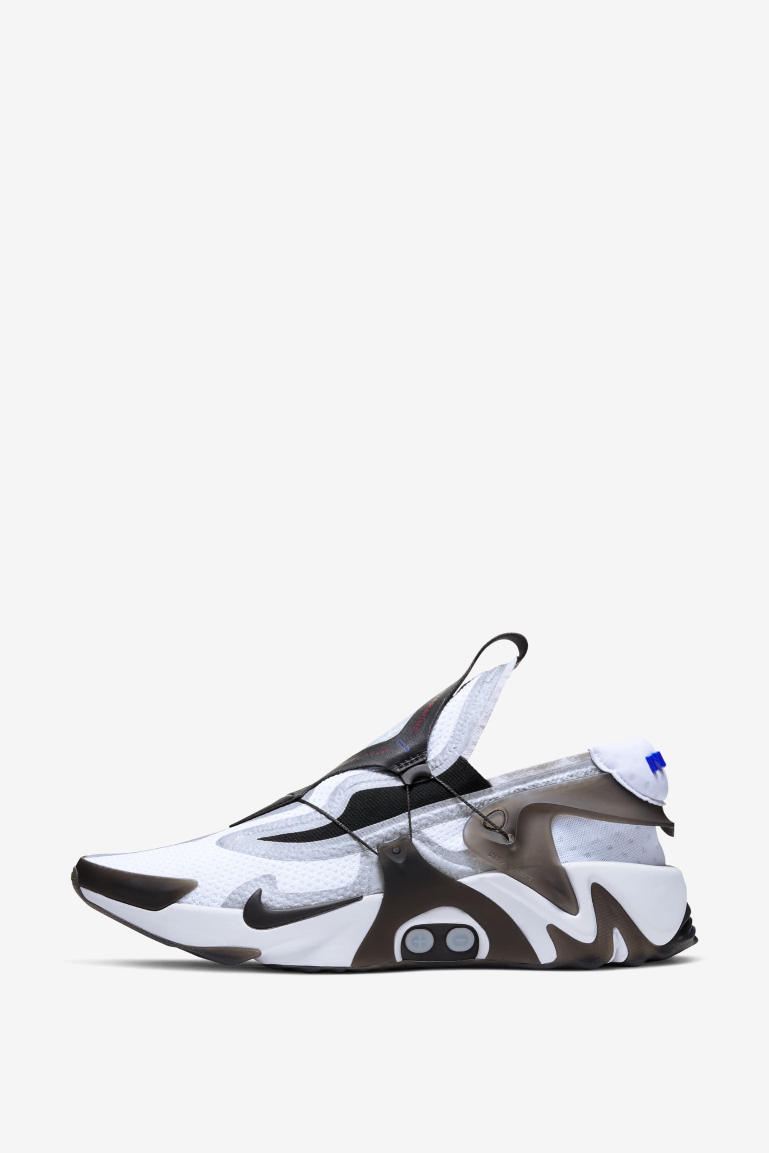 Adapt Huarache 'White/Black' Release Date