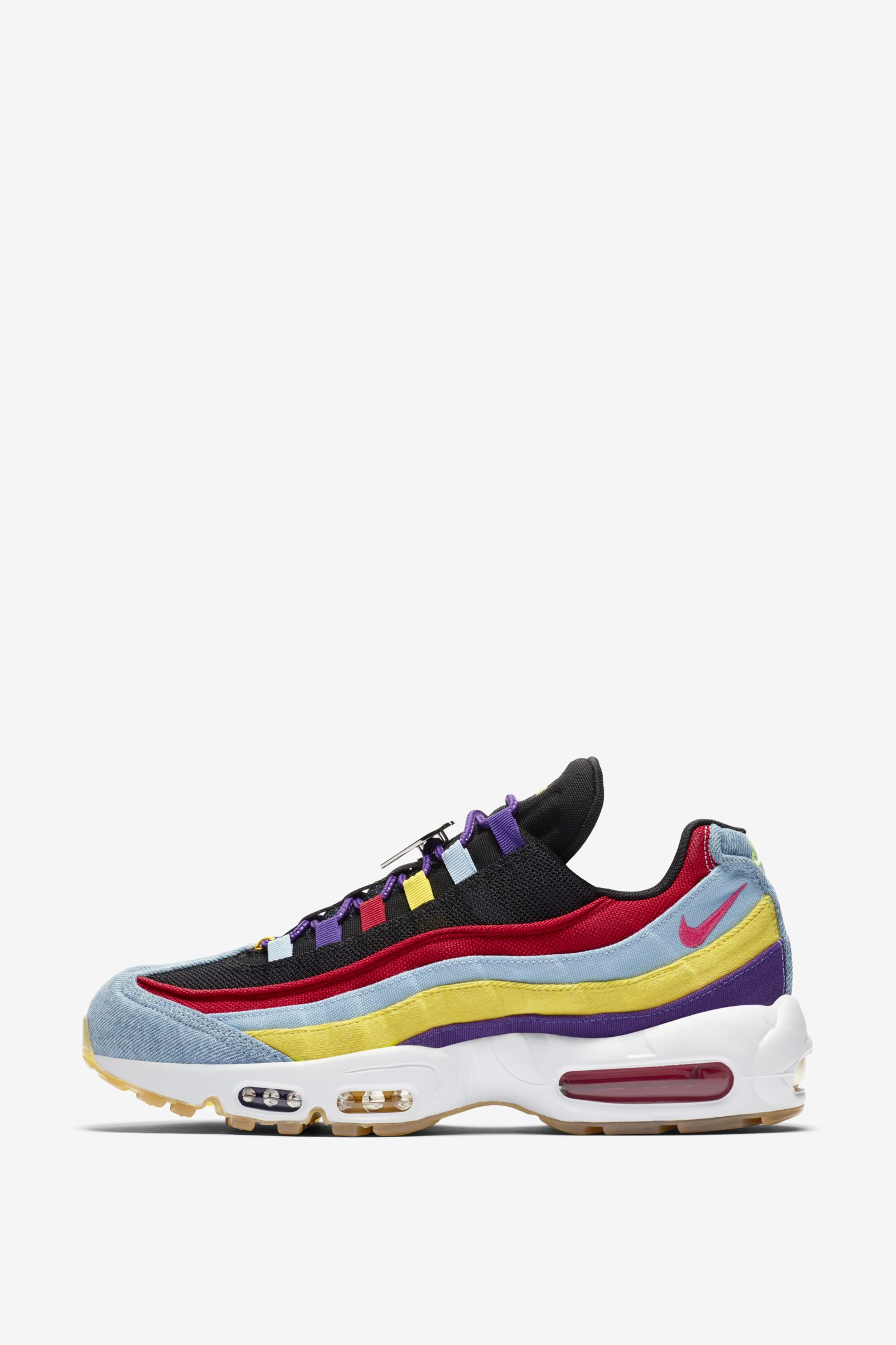 エア マックス 95 'Psychic Blue / Chrome Yellow' 発売日. Nike