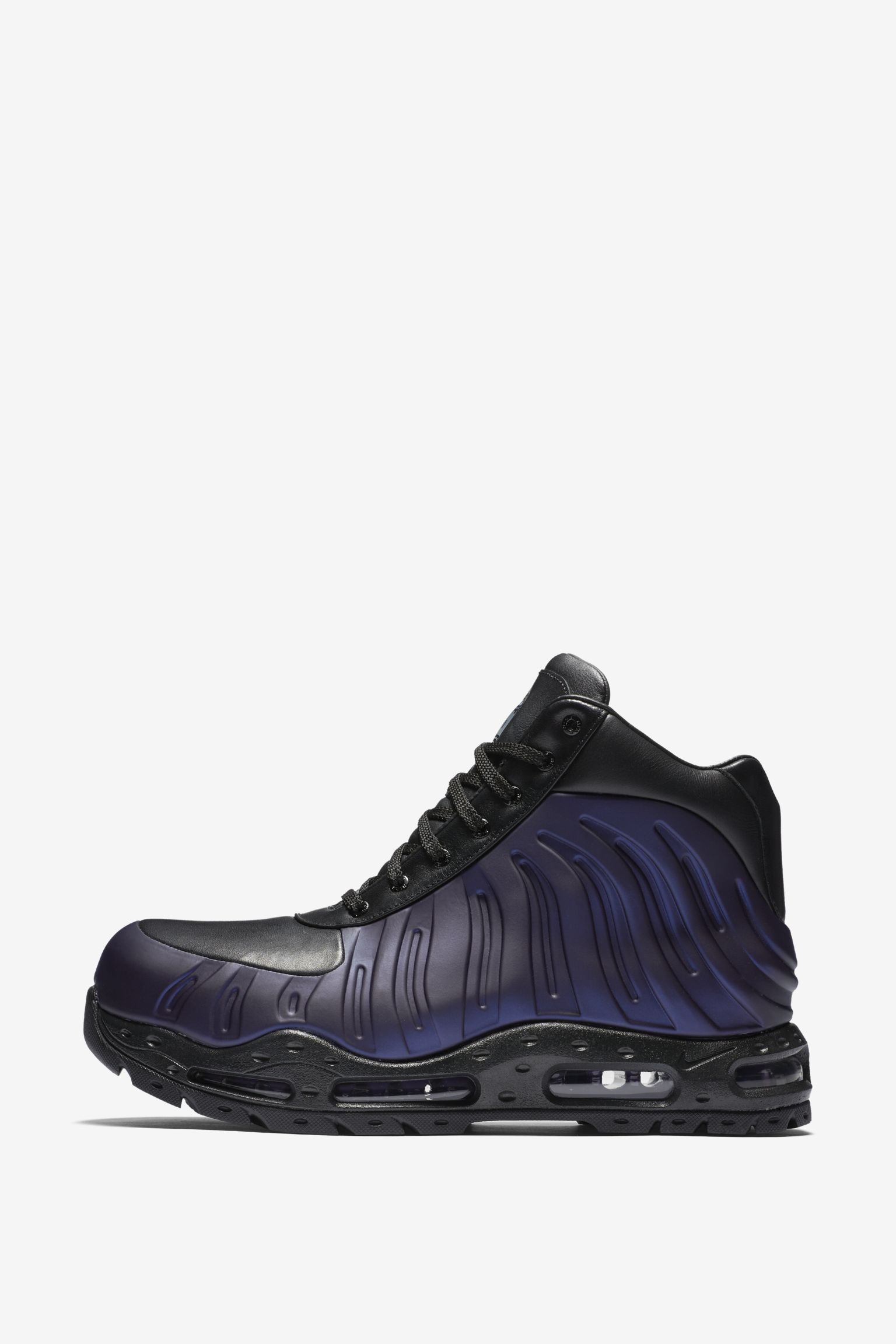 air max foamdome eggplant