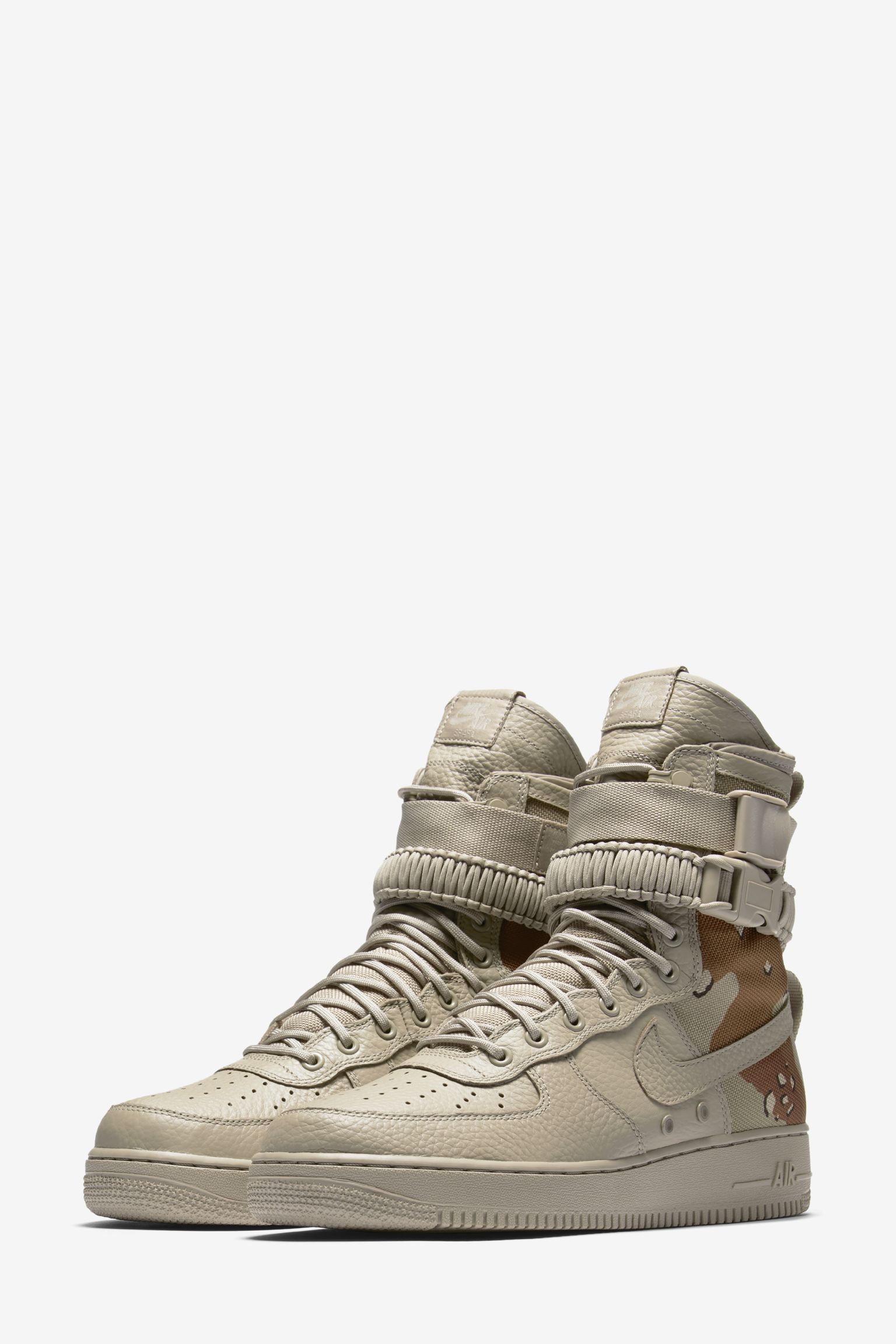 Nike Women's SF Air Force 1 Hi 'Rattan' Release Date. Nike SNKRS