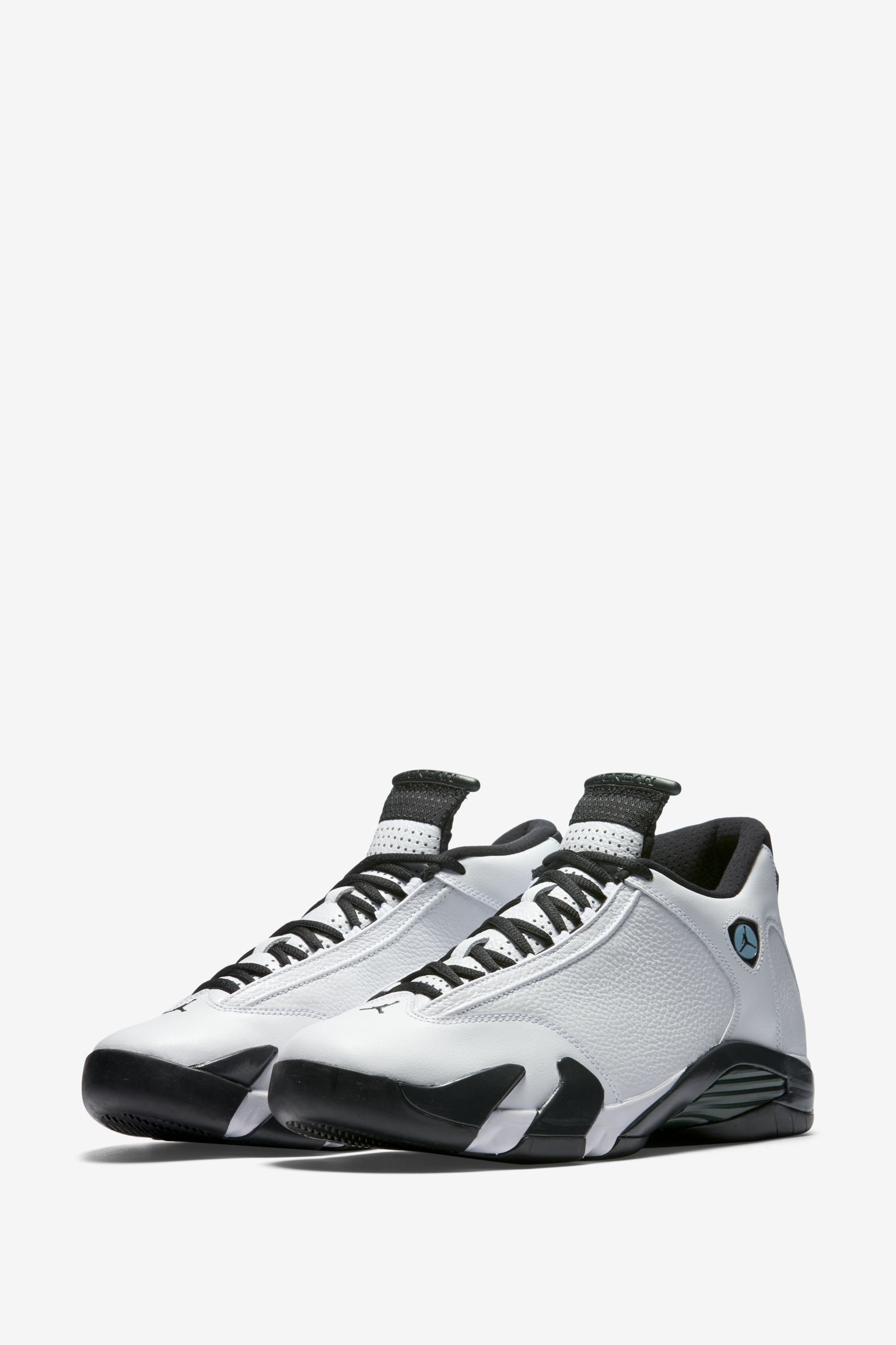 【本物保証】 14 Jordan Air Retro SNKRS Nike Date. Release Green' 'Oxidized シューズ(男性用)