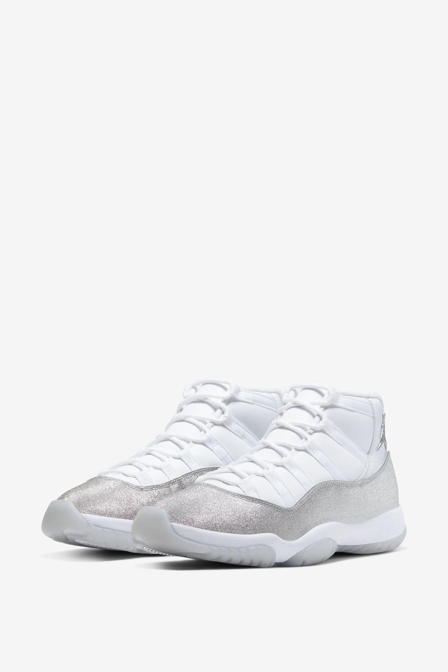 【Nike】レディース/メンズ Air Jordan 11 \"llic Silver\" NIKE Women's AIR JORDAN 11 