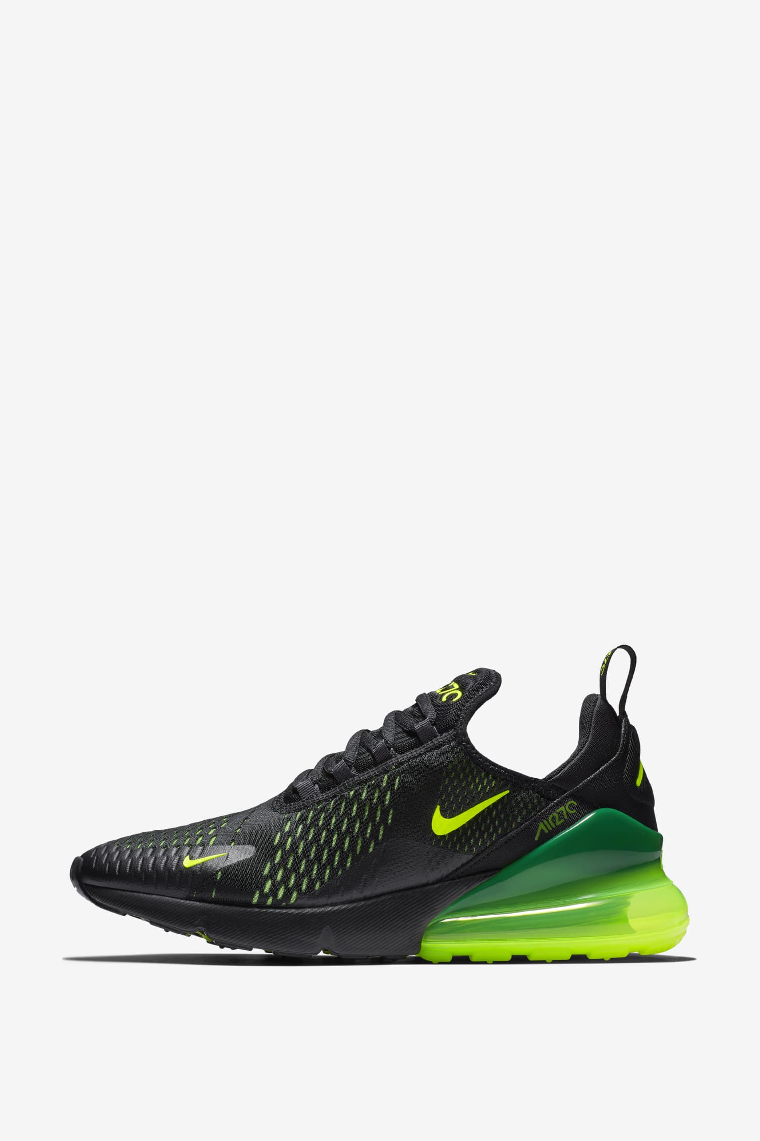 Nike Air Max 270 Black Volt for Sale | Authenticity
