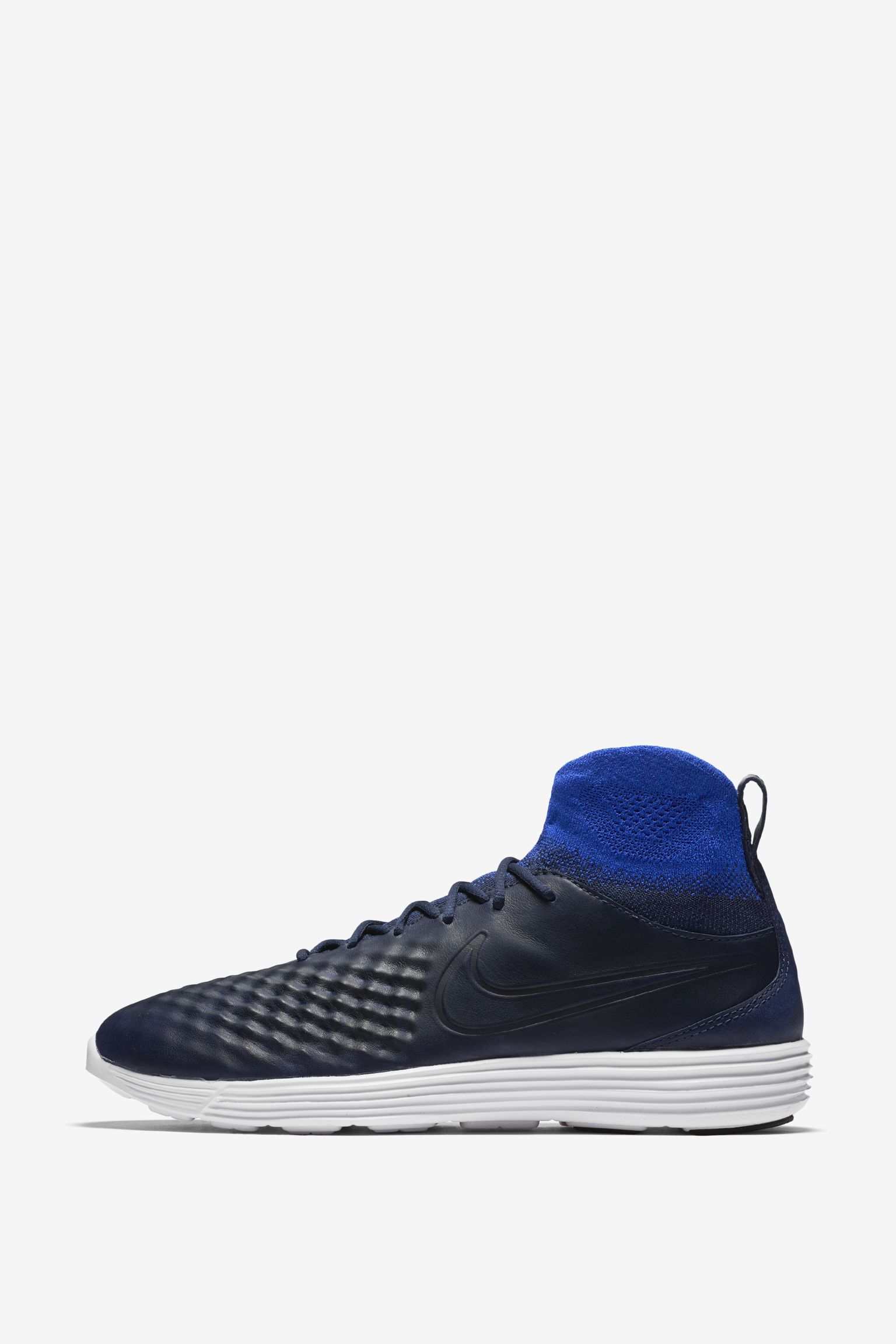Nike Lunar Magista 2 Flyknit 'College Navy & Racer Blue