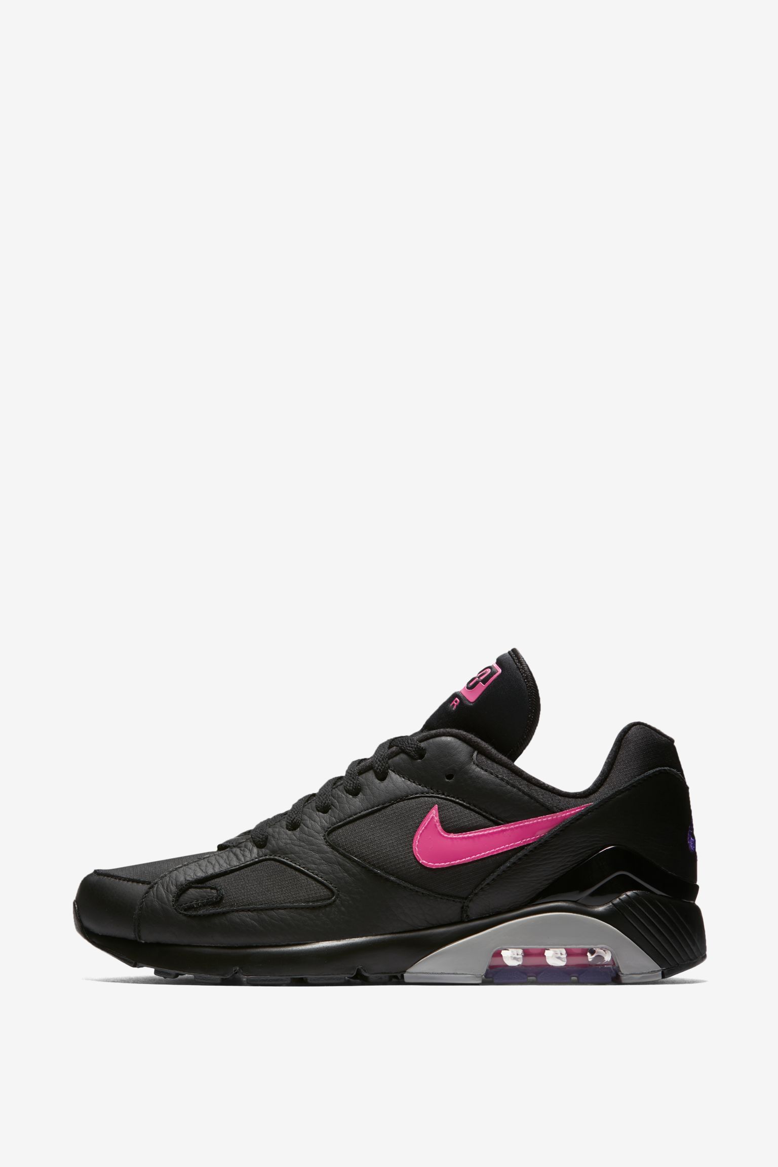 Nike Air Max 180 'Black &amp; Pink Blast' Release Date