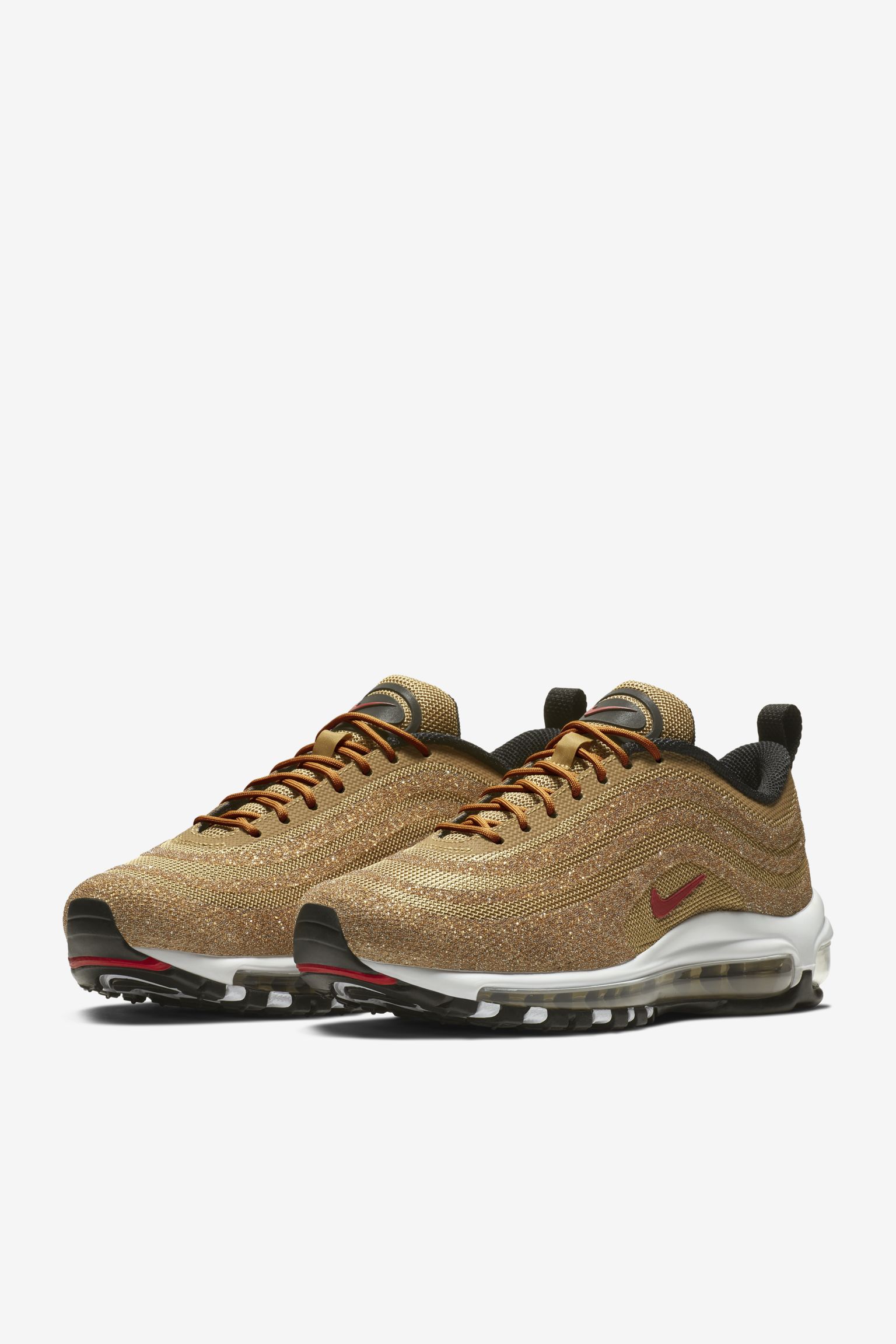 Women's Nike Air Max 97 'Gold Swarovski Crystal' Release