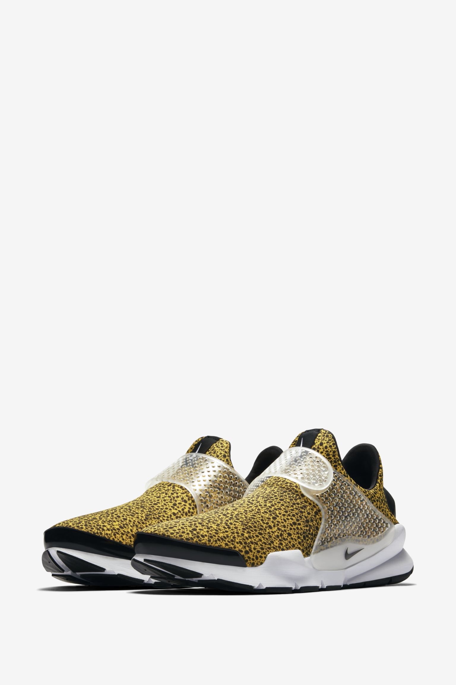 university gold nike socks