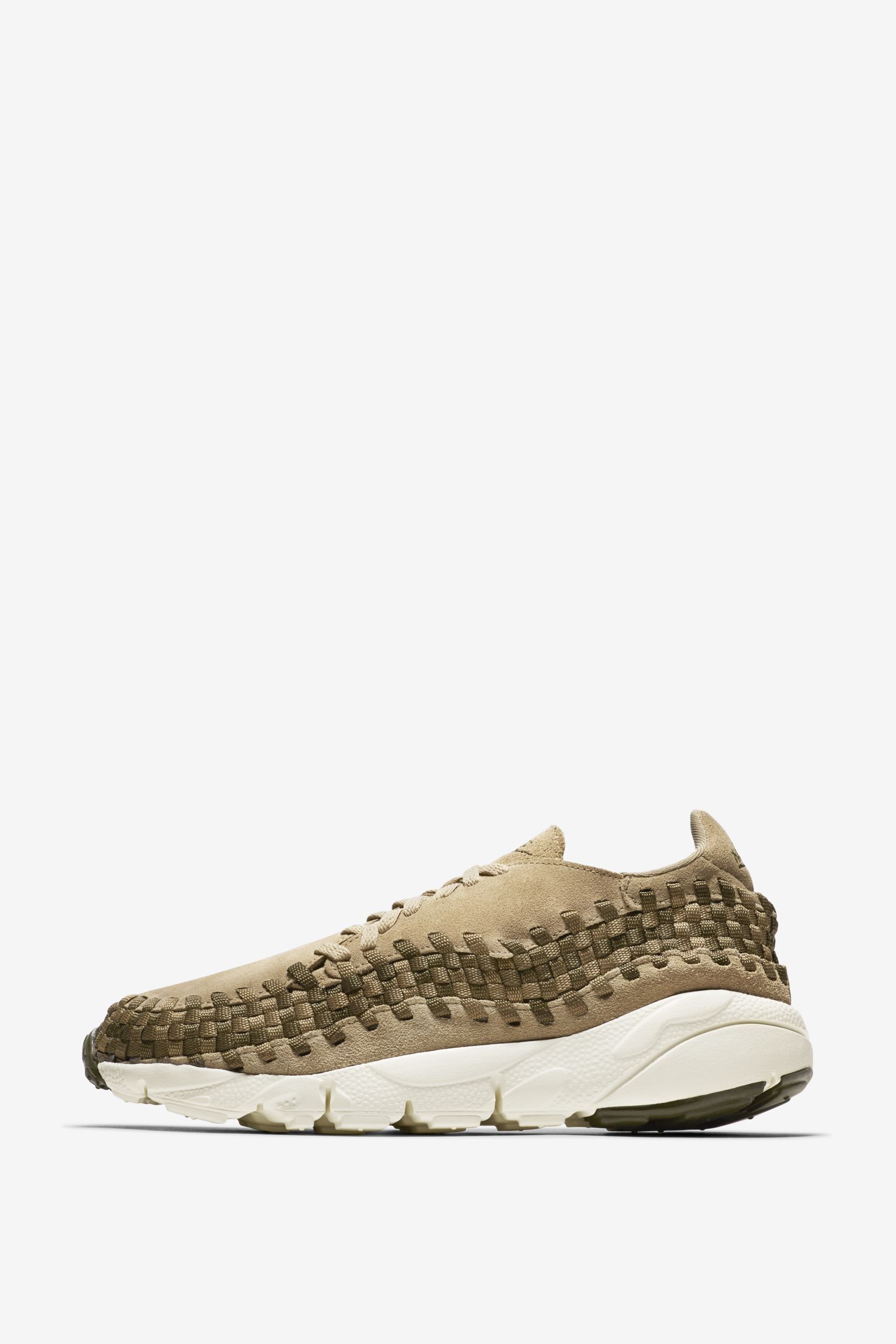 Nike Air Footscape Woven 'Cargo Khaki' Release Date