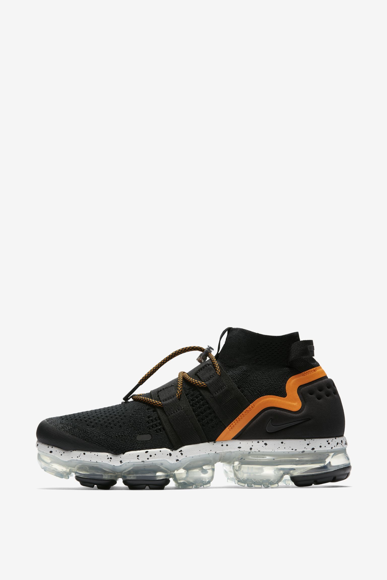 Nike Air Vapormax Utility 'Black & Orange Peel' Release Date