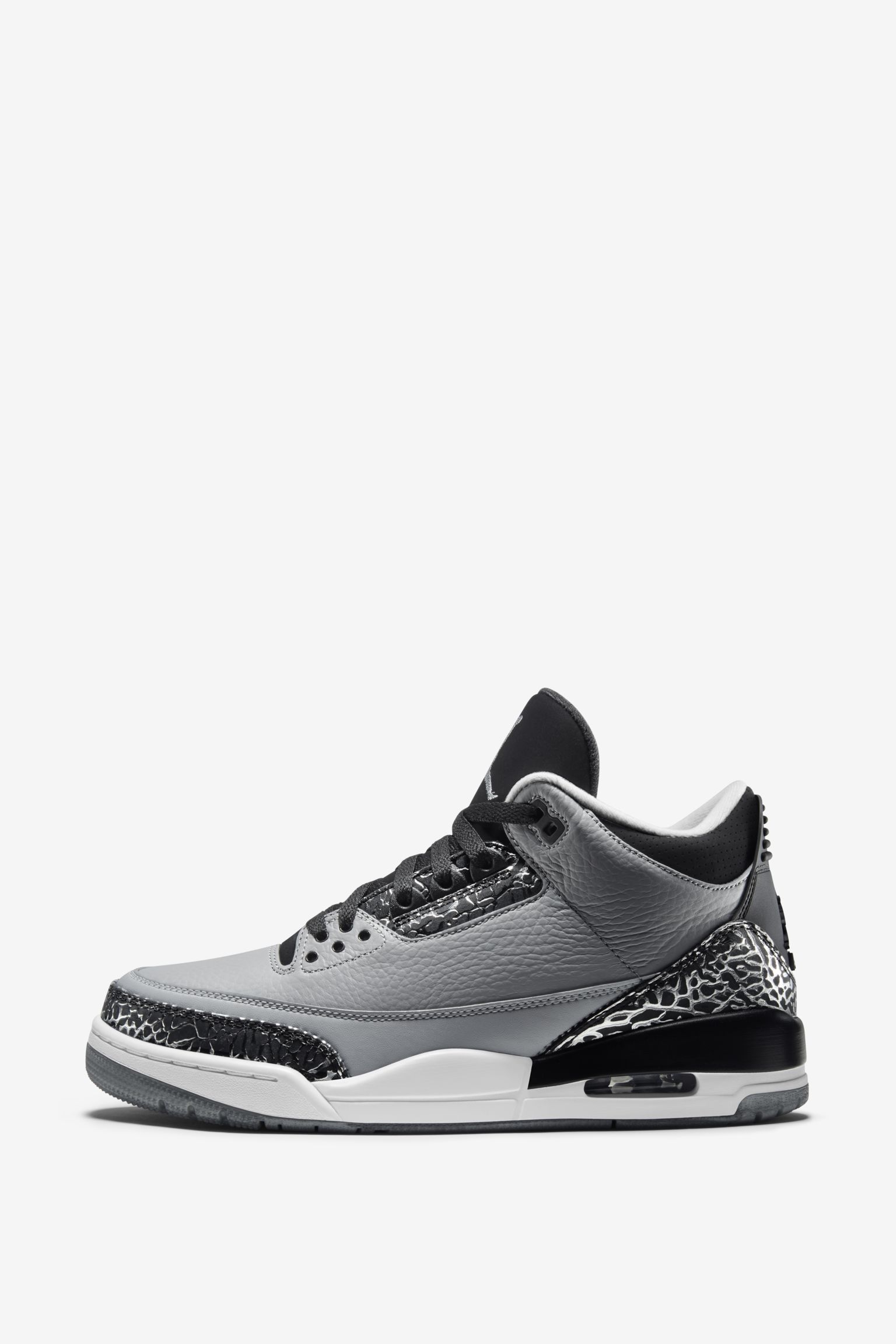 Air Jordan 3 Retro "Wolf Grey". Ημερομηνία κυκλοφορίας