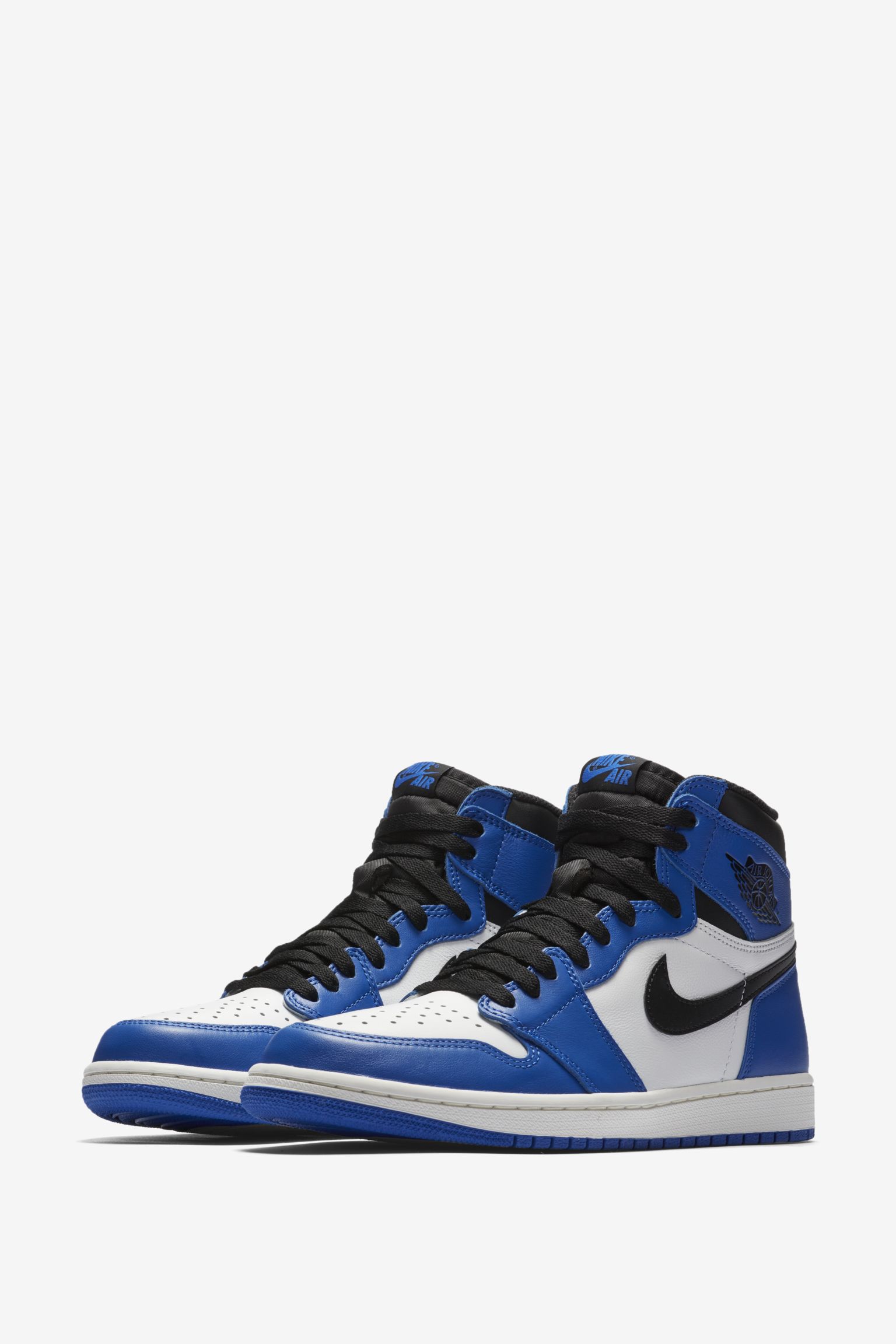 Air Jordan 1 'Game Royal & Black & Summit White' Release