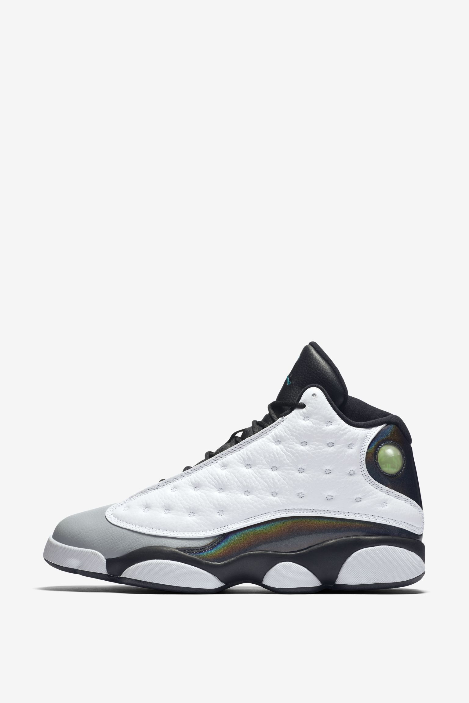 「高評価！」注目のレビュ Jordan Air 13 SNKRS Nike Grey'. 'Wolf Retro シューズ(男性用)