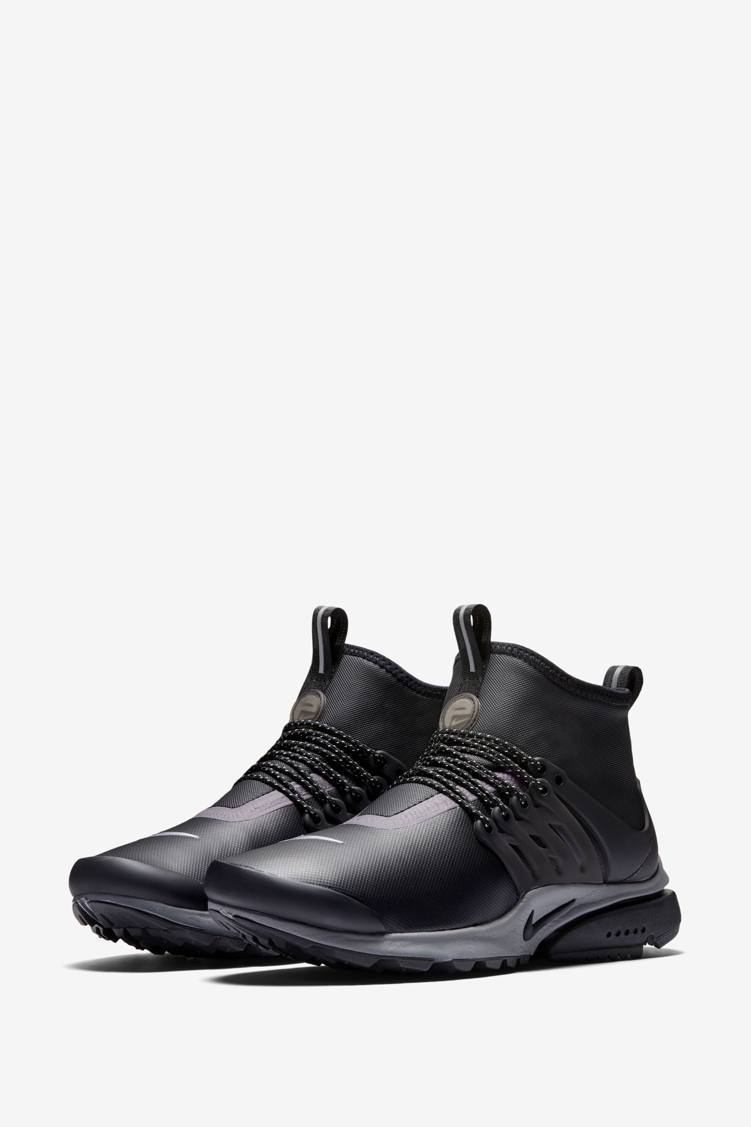 nike presto utility mid black