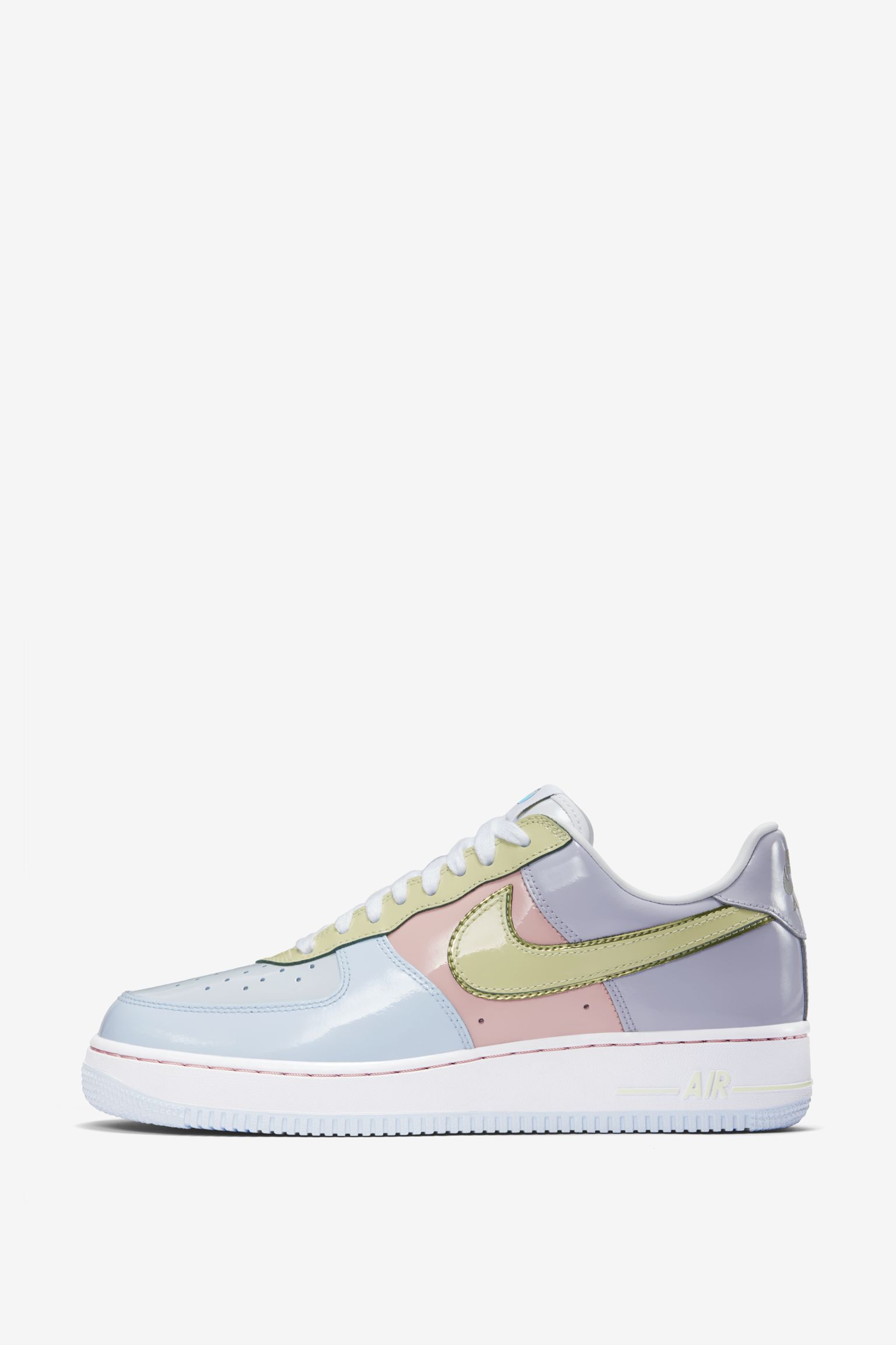 Nike Air Force 1 Low Retro 'Titanium & Storm Pink' Release Date.