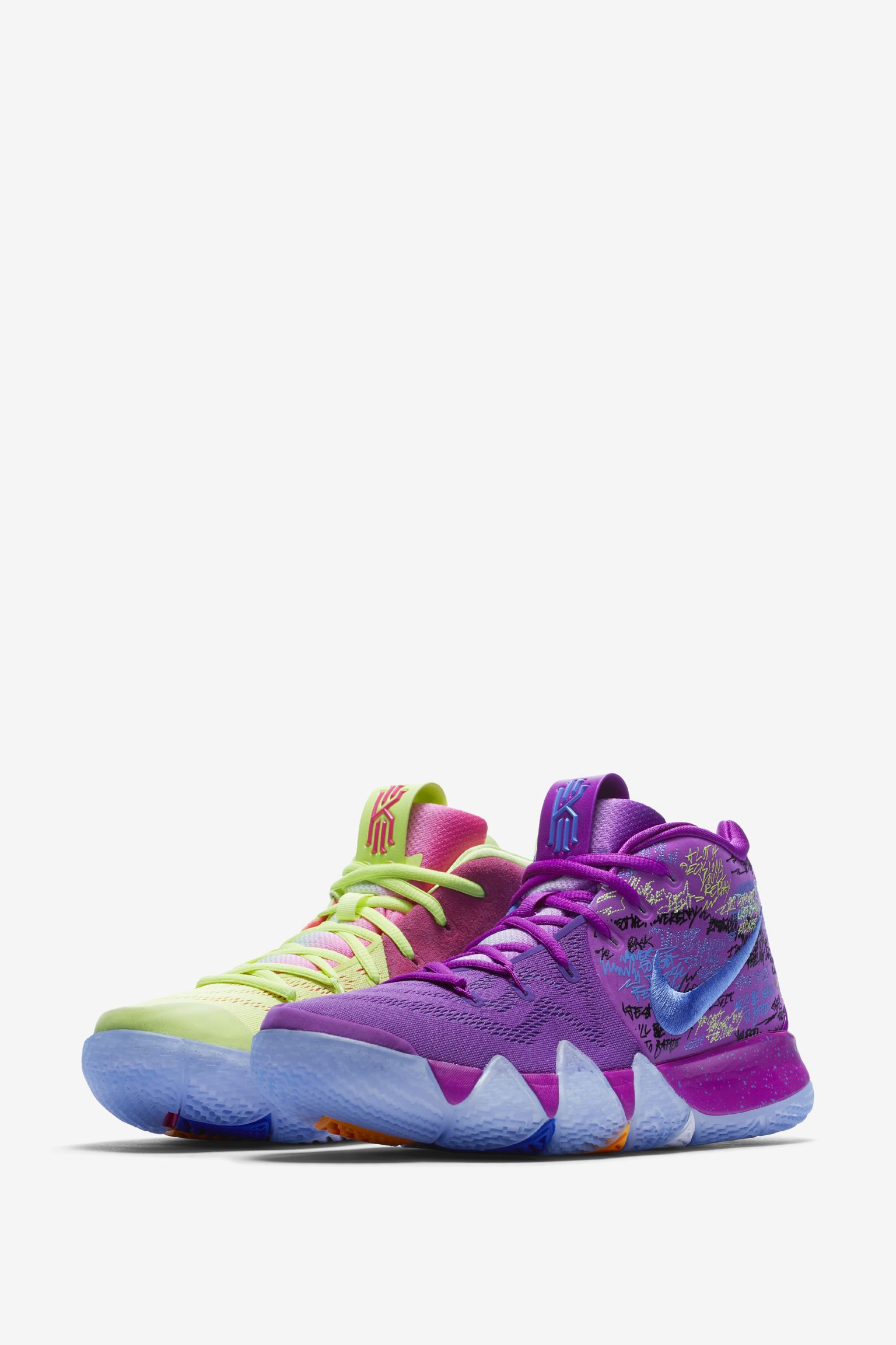 NIKE KYRIE4 EP コンフェッティ　カイリー4ep Confetti Kyrie 4 EP 'Confetti' - Nike - AJ1691 900 - multi-color