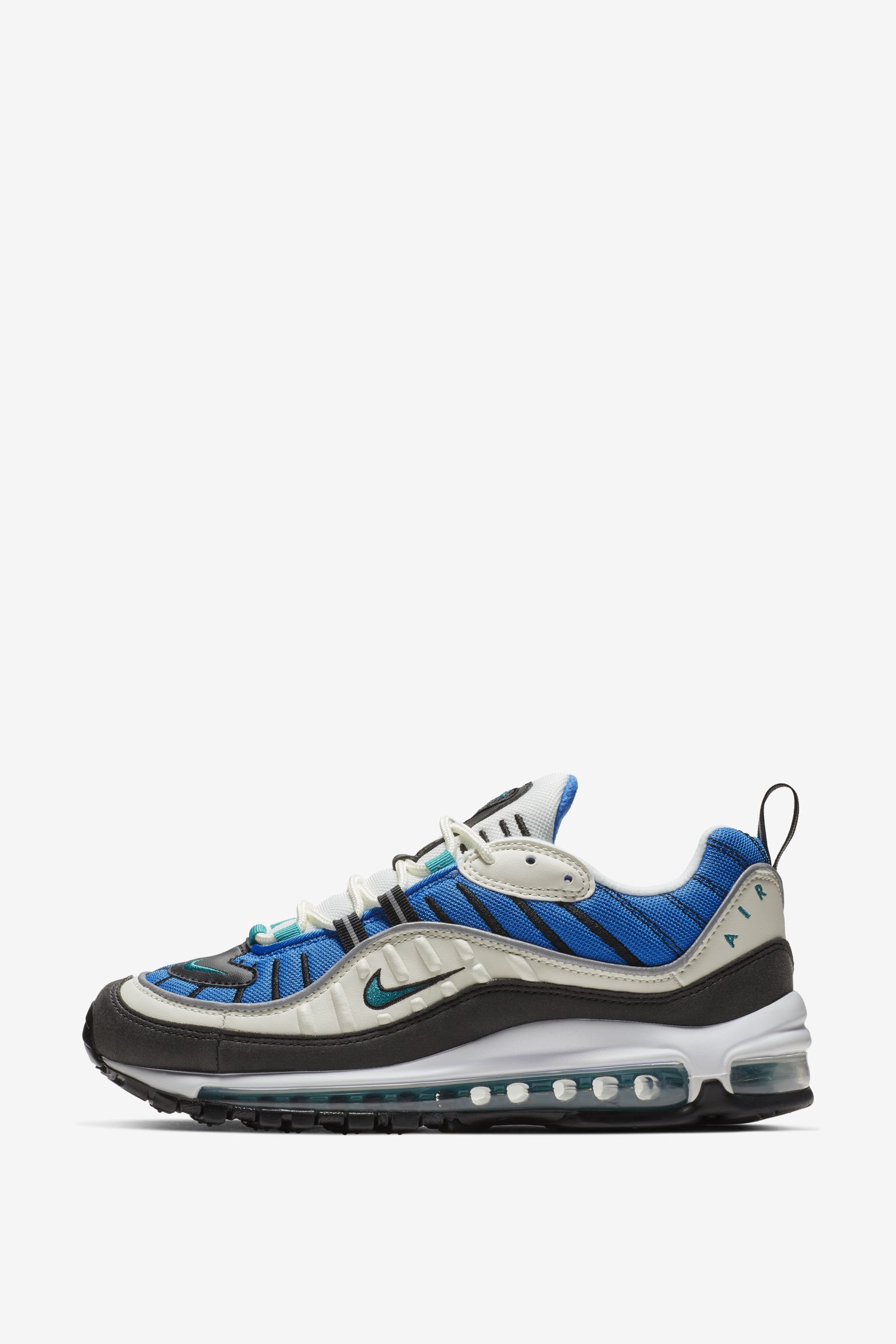 Nike Women's Air Max 98 'Radiant Emerald & Blue Nebula