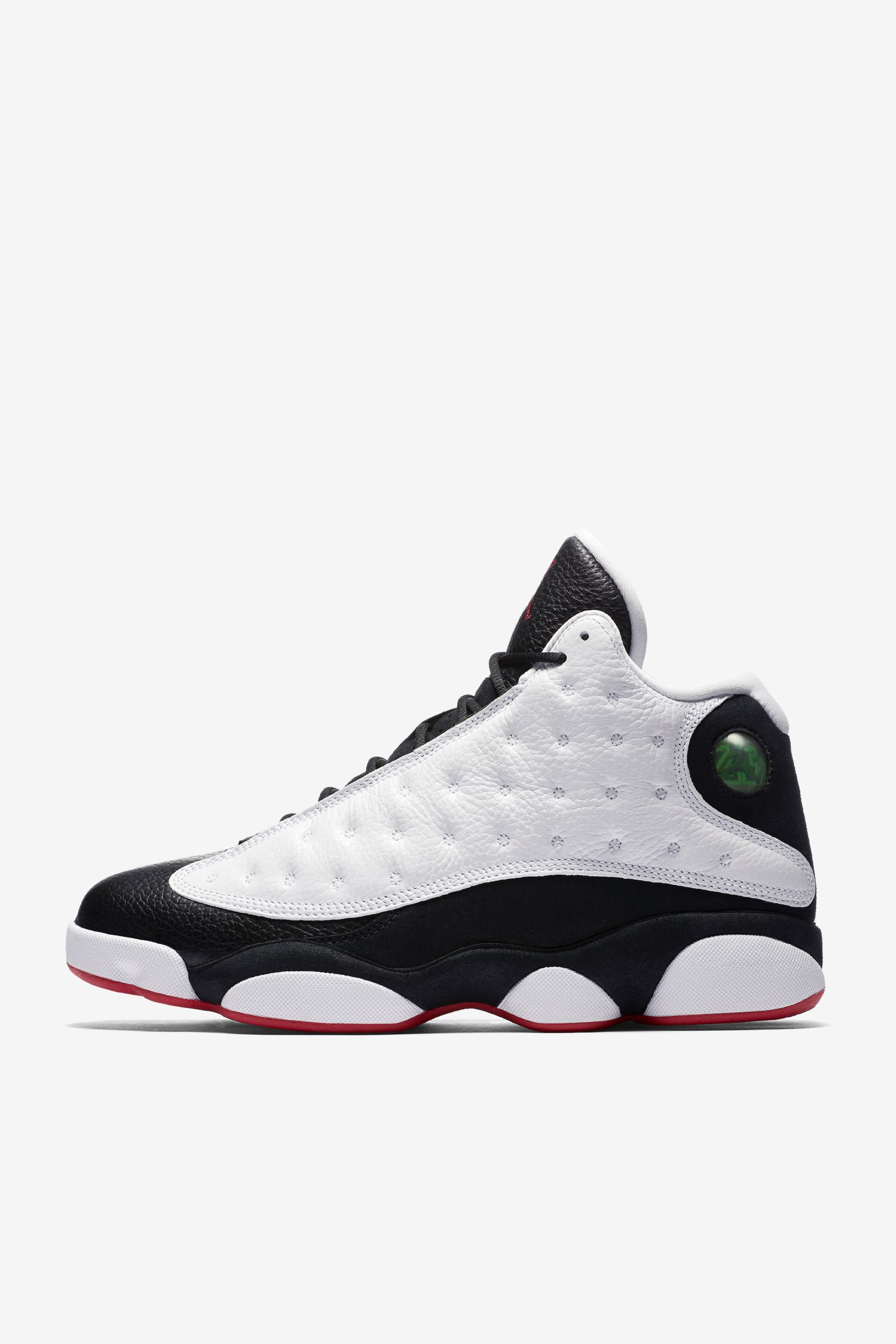 エア ジョーダン 13 黒/白 シューズ NIKE公式】エア ジョーダン 13 レトロ 'White and True Red and