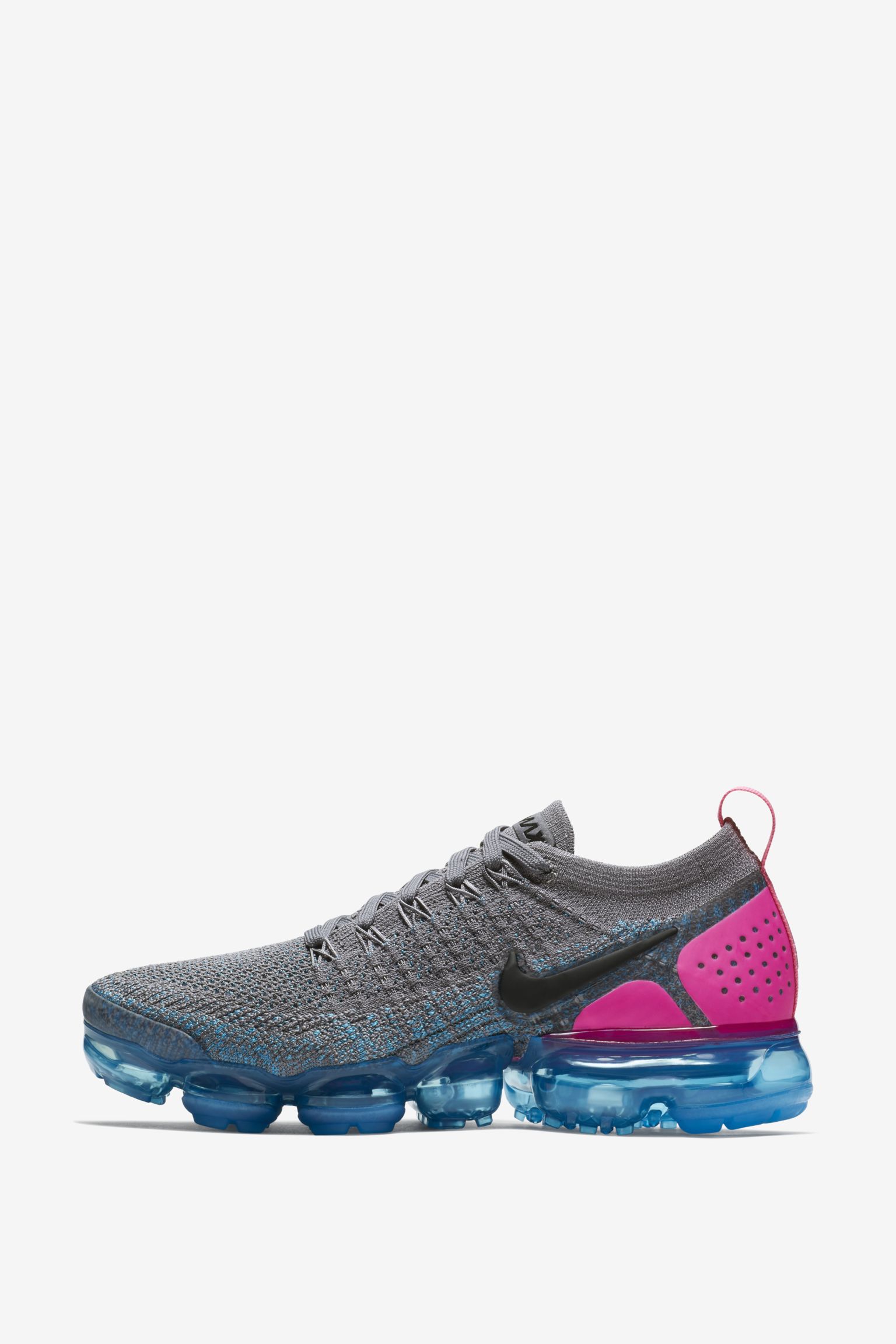 Nike Women's Air Vapormax 2 'Gunsmoke & Blue Orbit' Release Date