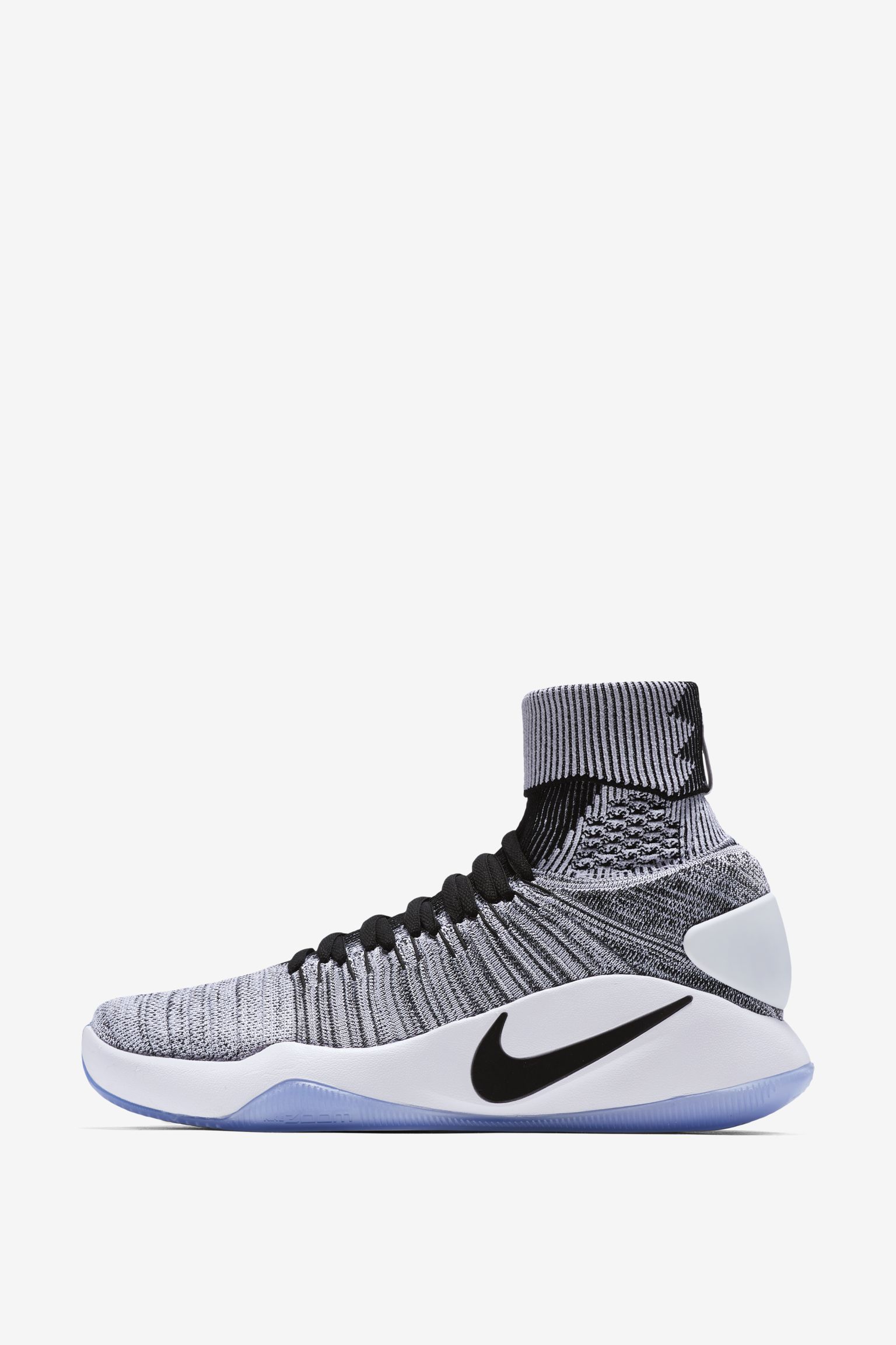 Nike Hyperdunk 2016 Flyknit 'Black & White' Release Date