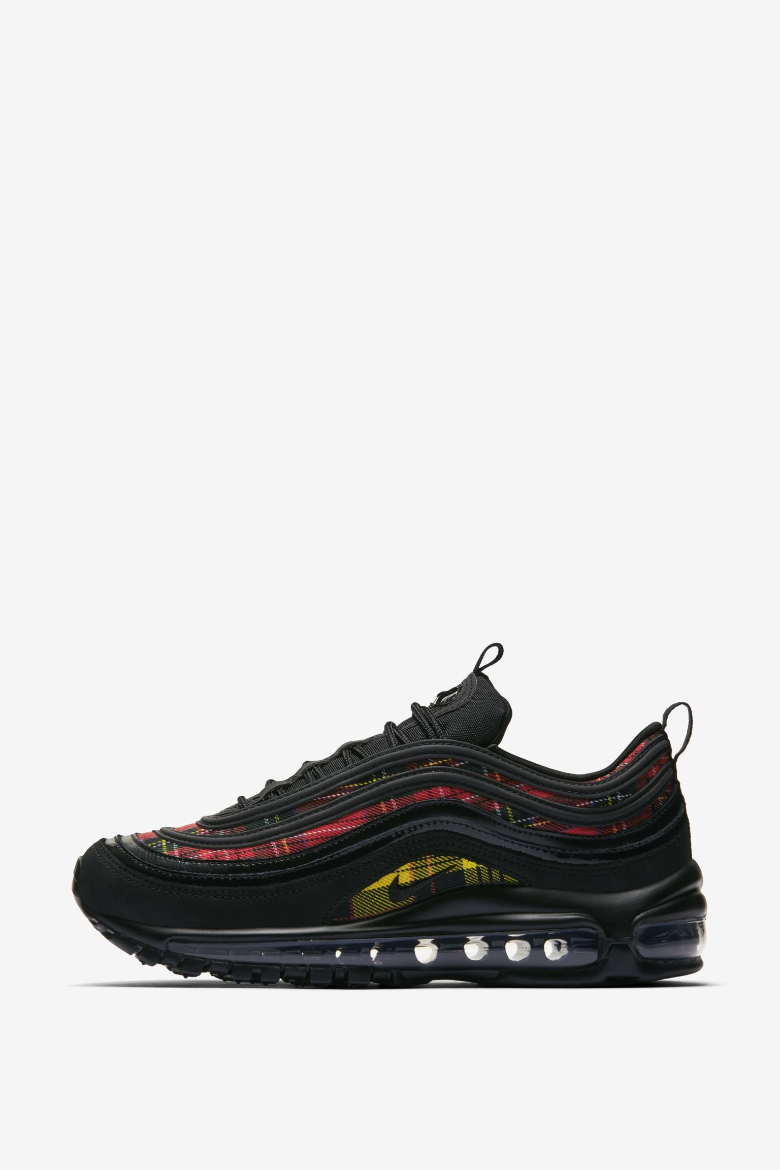 NIKE AirMax97 タータンチェック 25cm レディース エア マックス 97 'Tartan' 発売日. Nike SNKRS