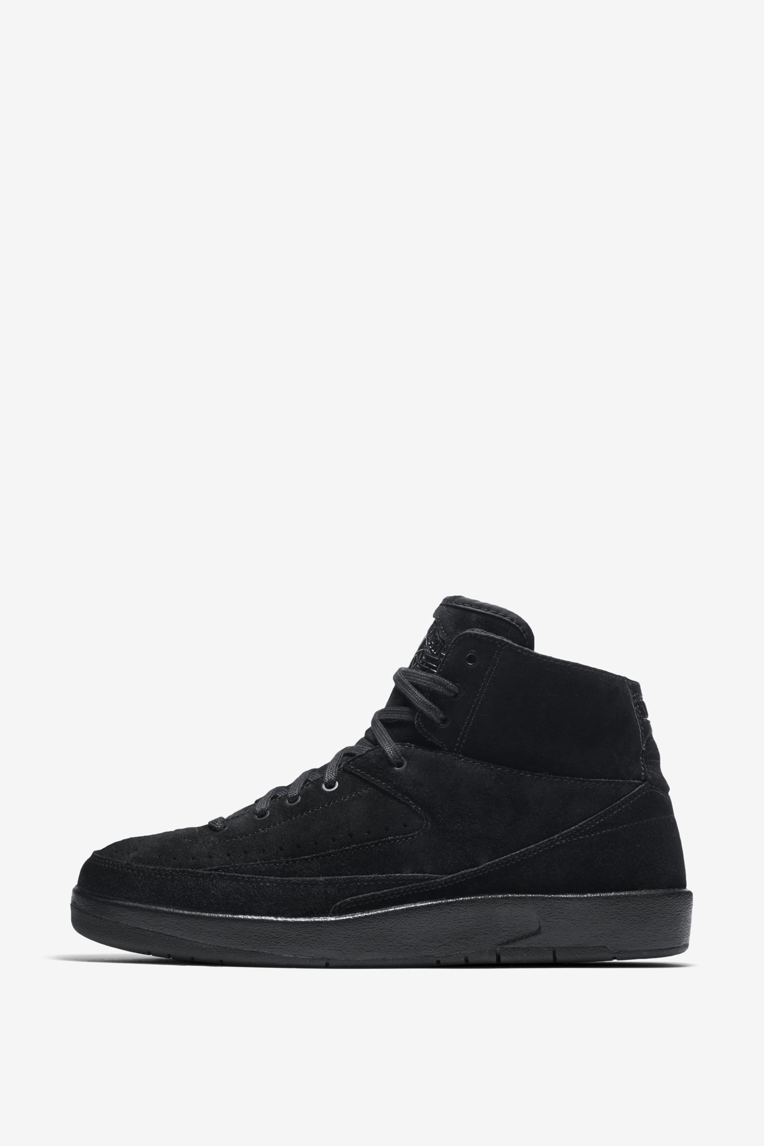 Air Jordan 2 Retro Decon 'Triple Black' Release Date. Nike SNKRS