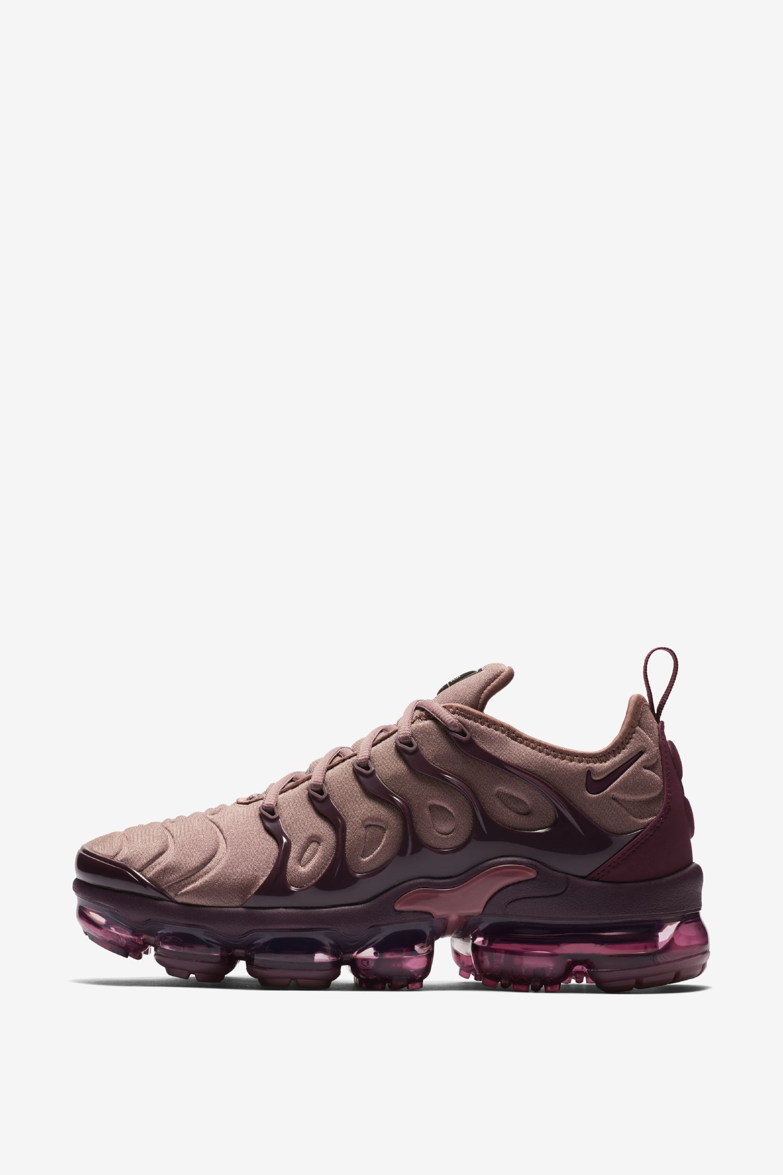 ウィメンズ 22-29cm NIKE Vapormax BORDEAUX ヴェイパーマックス Women's Air Vapormax Plus 'Smokey Mauve & Bordeaux' Release