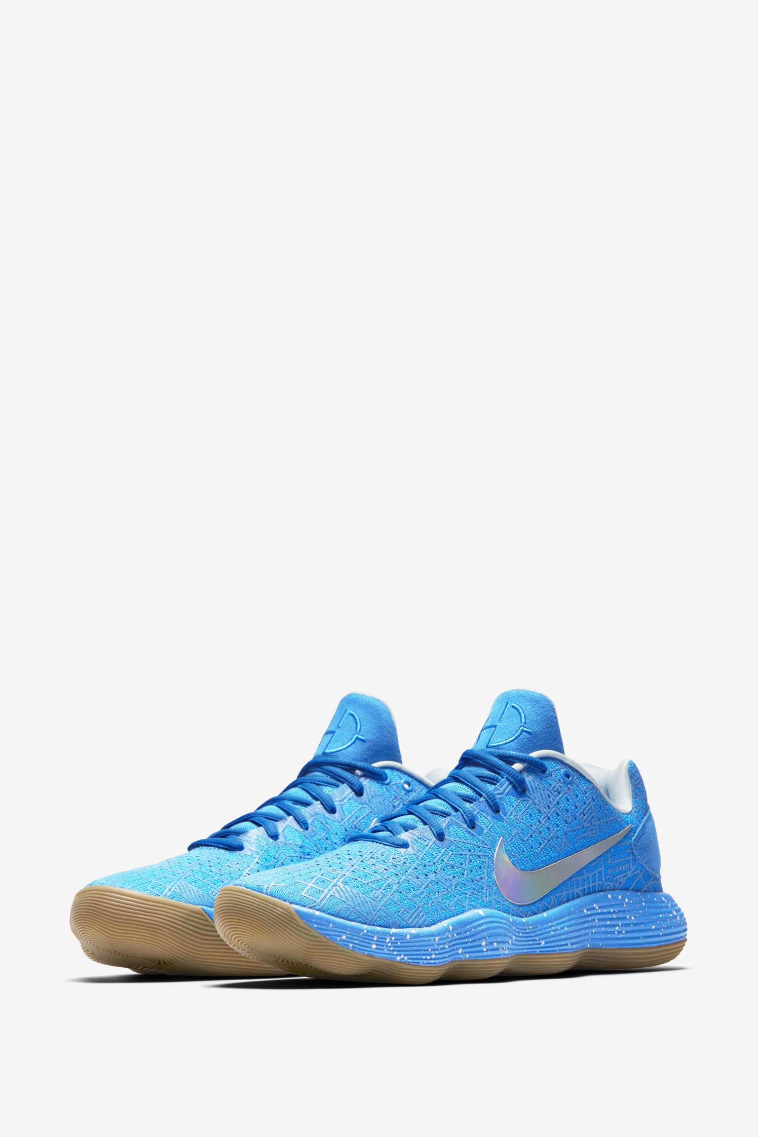 超希少Nike ハイパーダンク2017 low NYC \"Photo Blue\" Nike Hyperdunk 2017 Low Nyc - POIZON