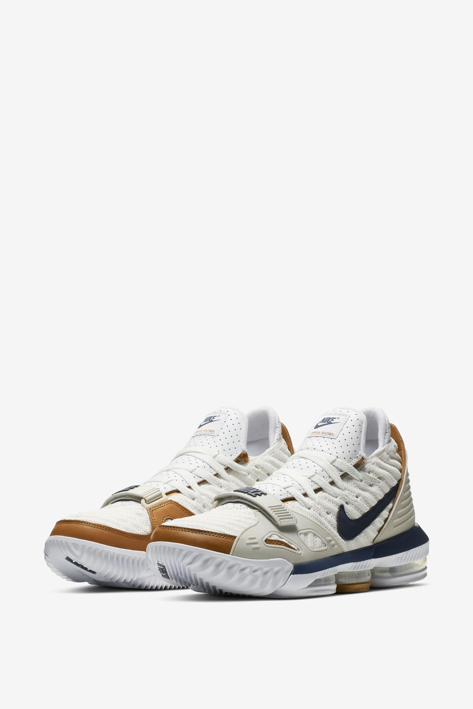 Nike LeBron 16 'Air Trainer Medicine Ball' CD7089-100
